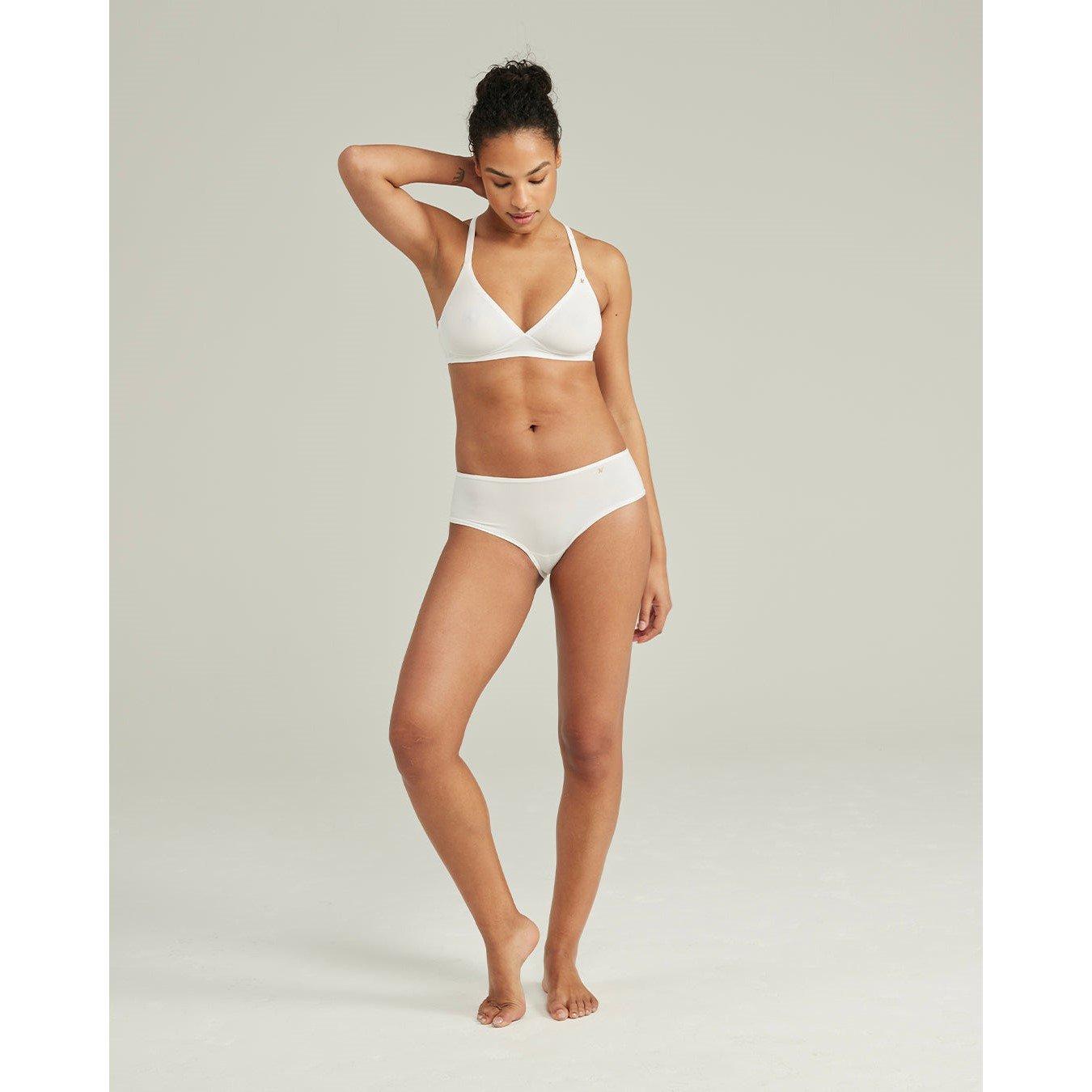 THE MID RISE BRIEF SECOND SKIN STRETCH