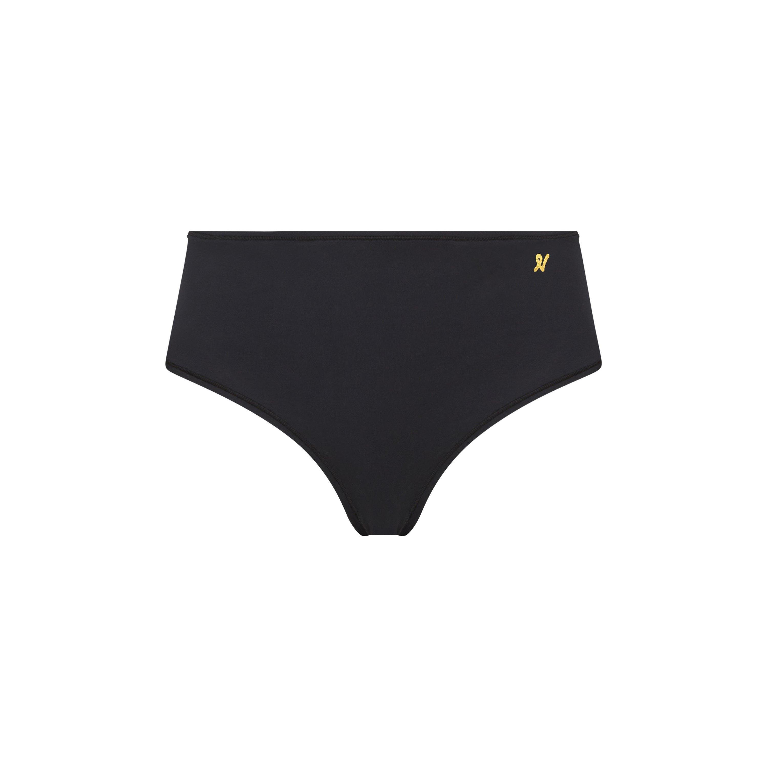 Black - Nudea - THE MID RISE BRIEF SECOND SKIN STRETCH - 6