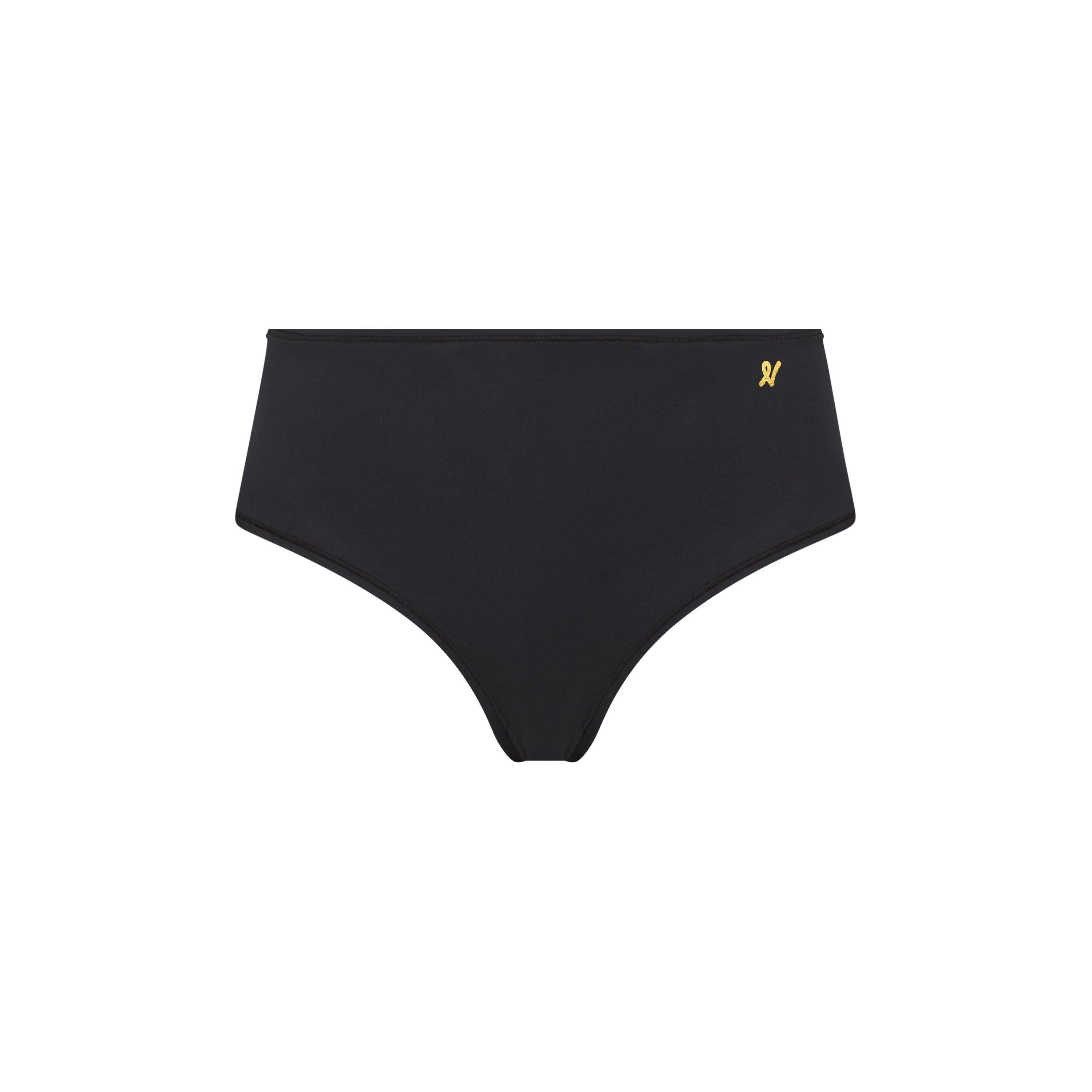 Black - Nudea - THE MID RISE BRIEF SECOND SKIN STRETCH - 5