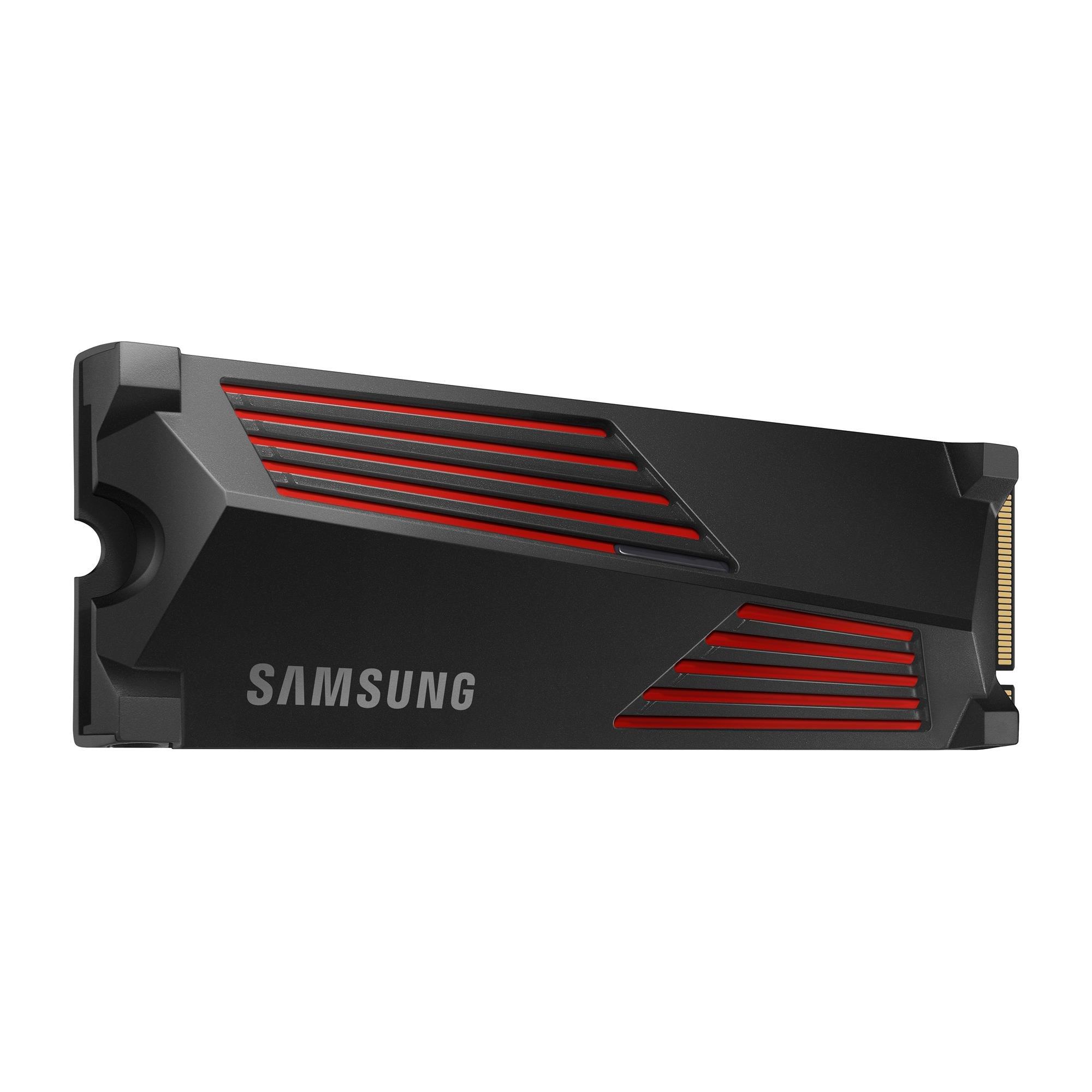 2TB - Samsung - 990 Pro PCIe Gen 4.0 x4, 2TB with Heatsink - 1