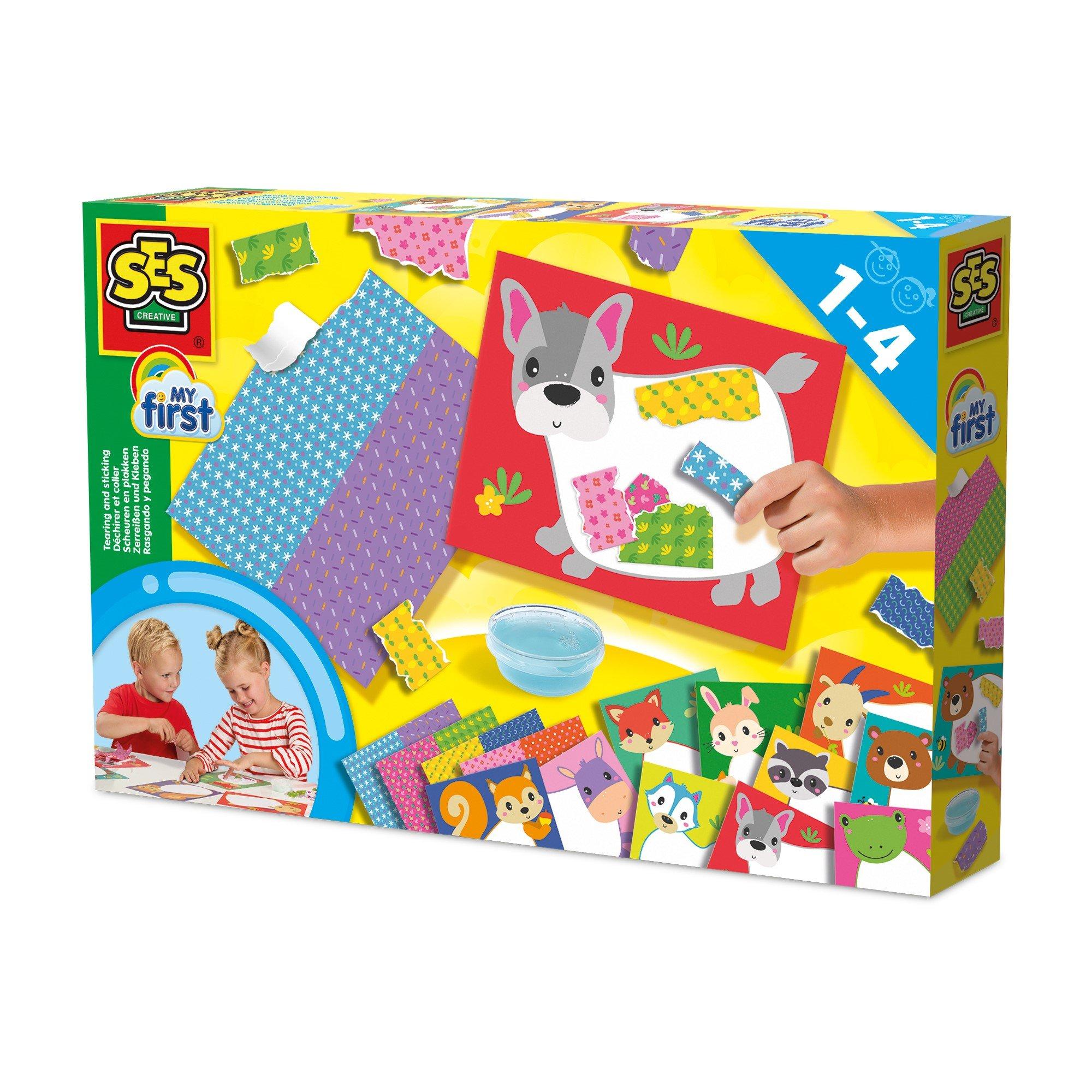 Multi - SES Creative - My first - Tearing and sticking