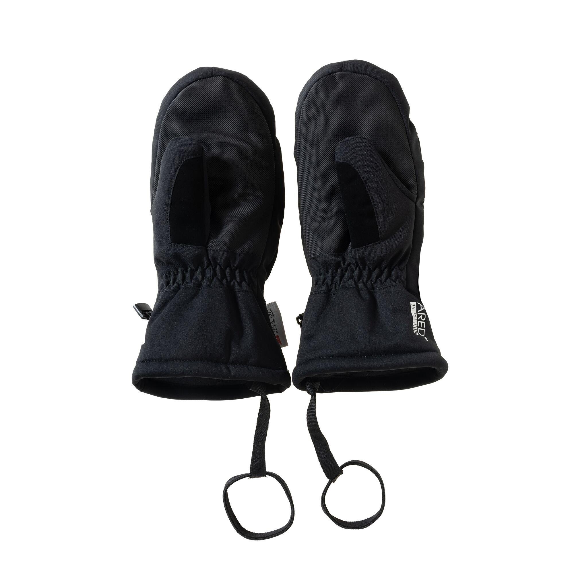 Black - Dare 2b - Kids Freeride Waterproof Mittens - 2