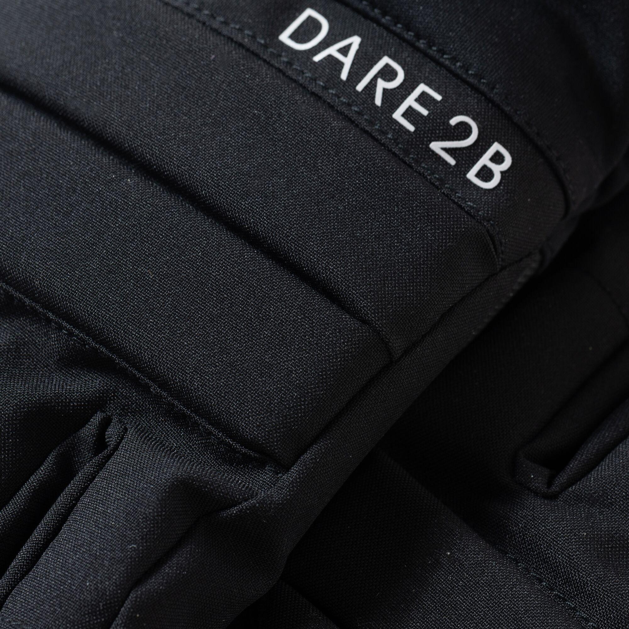 Black - Dare 2b - Kids Freeride Waterproof Gloves - 3