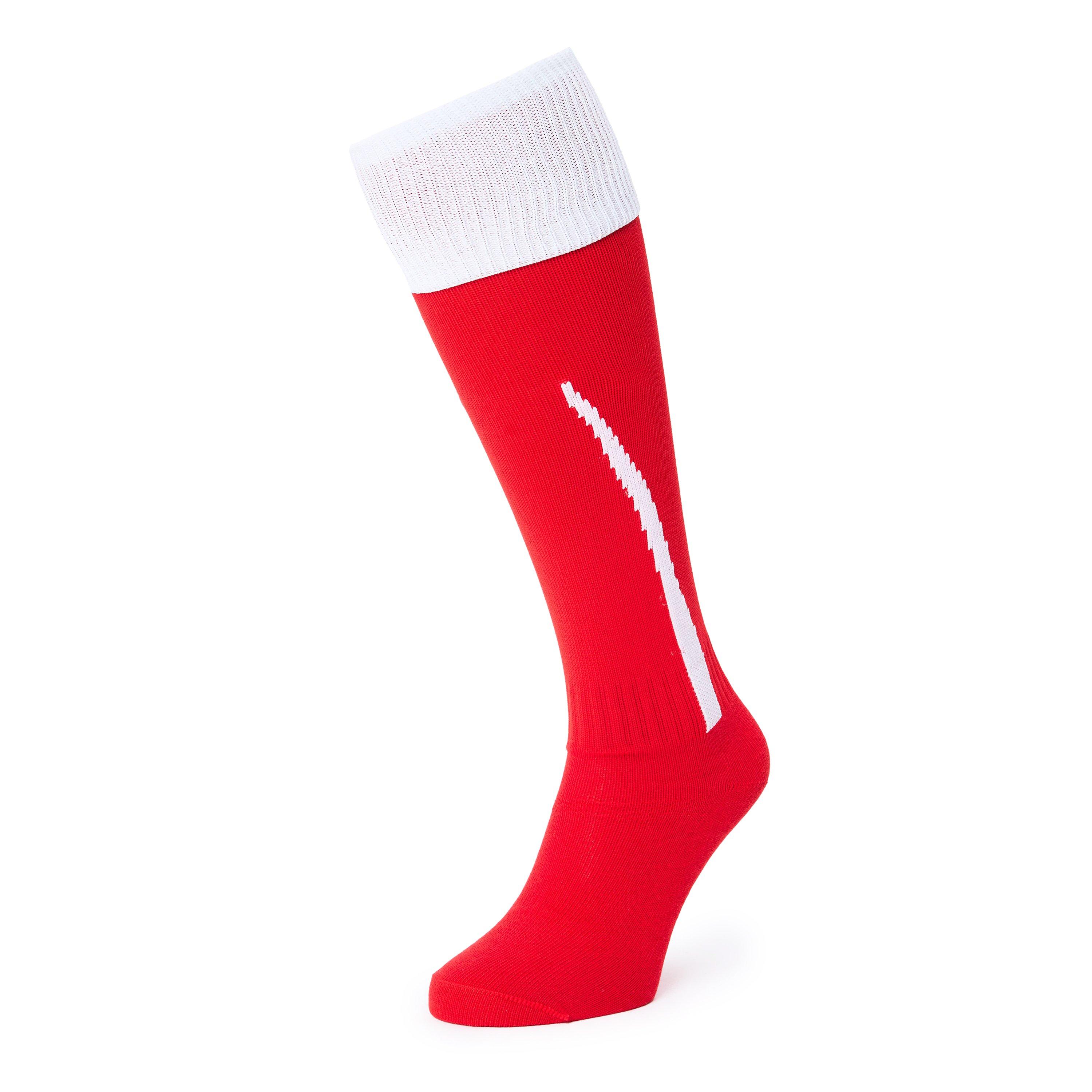 Red - Puma - (F3) Pwr-C 5.10 Football  Socks Mens - 1