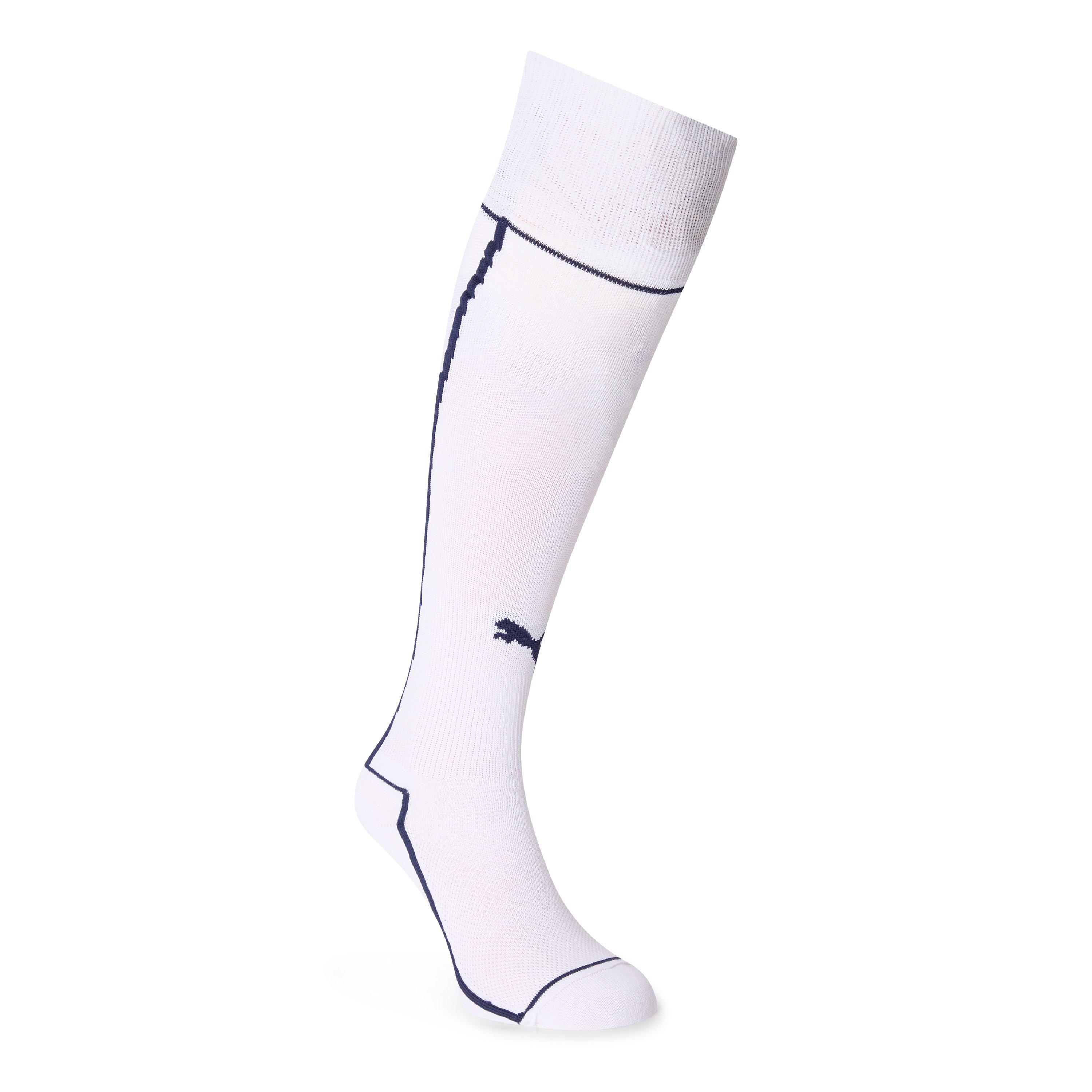 White/Navy - Puma - PUMA Italy Home Socks 2024 - 1
