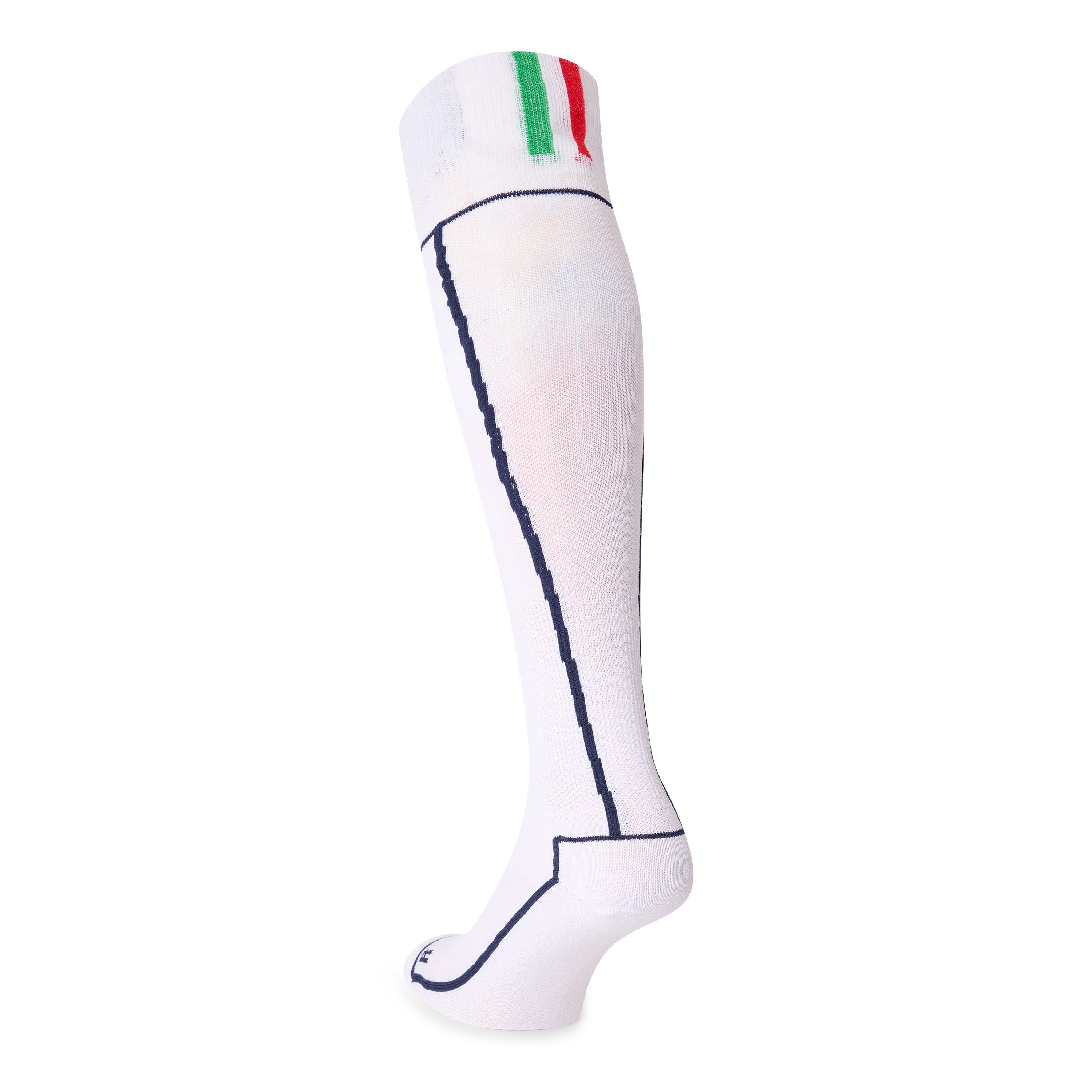 White/Navy - Puma - Italia Socks Mens - 2
