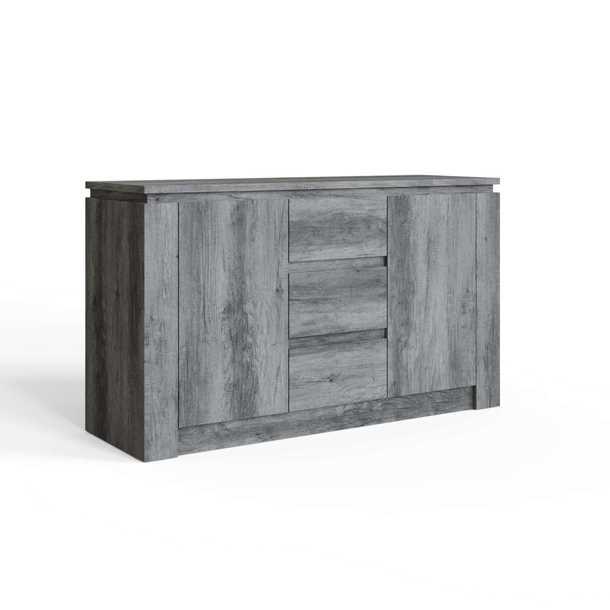 Charcoal Grey - GFW - Canyon  Sideboard Charcoal Grey - 3