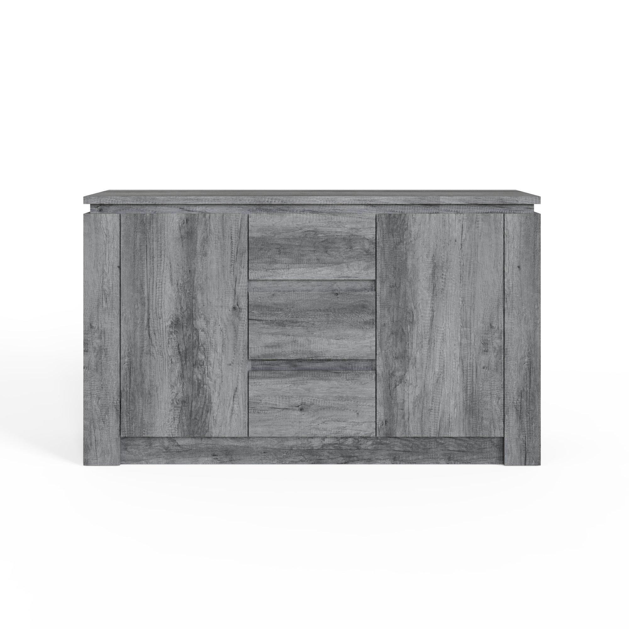 Charcoal Grey - GFW - Canyon  Sideboard Charcoal Grey - 4