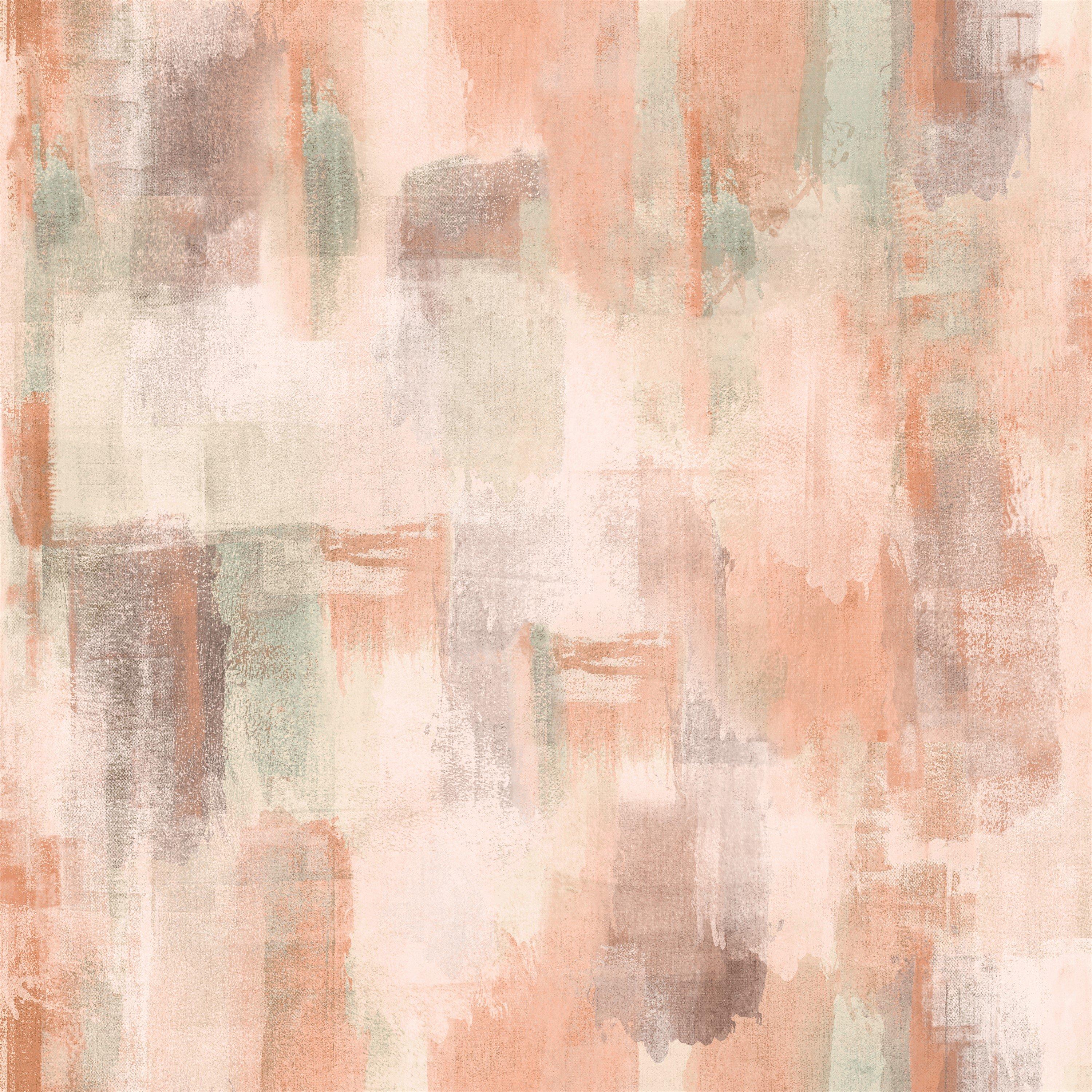 Arthouse  Painterly Pattern Wallpaper Neutral