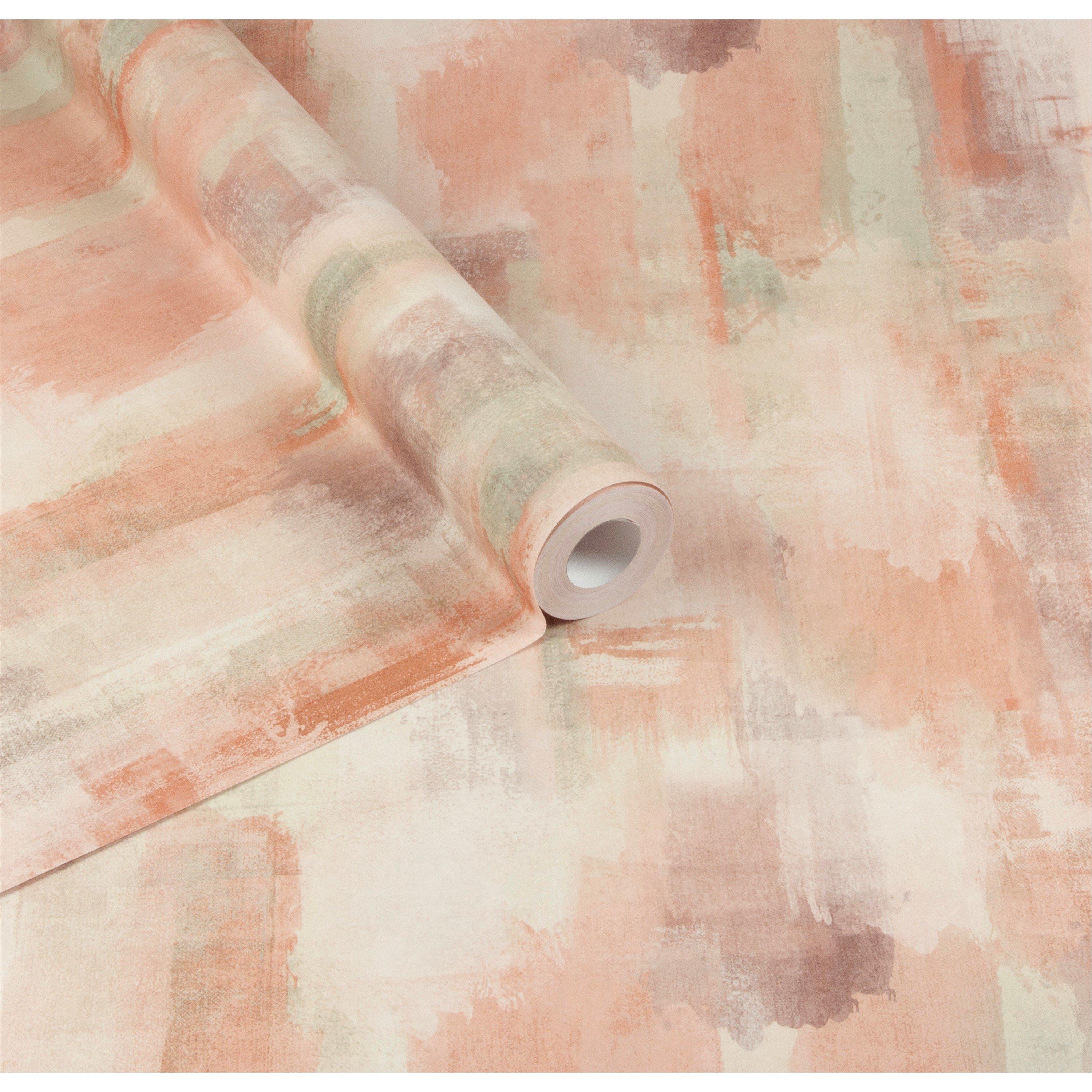 Neutral - Arthouse - Painterly Pattern Neutral Wallpaper - 2