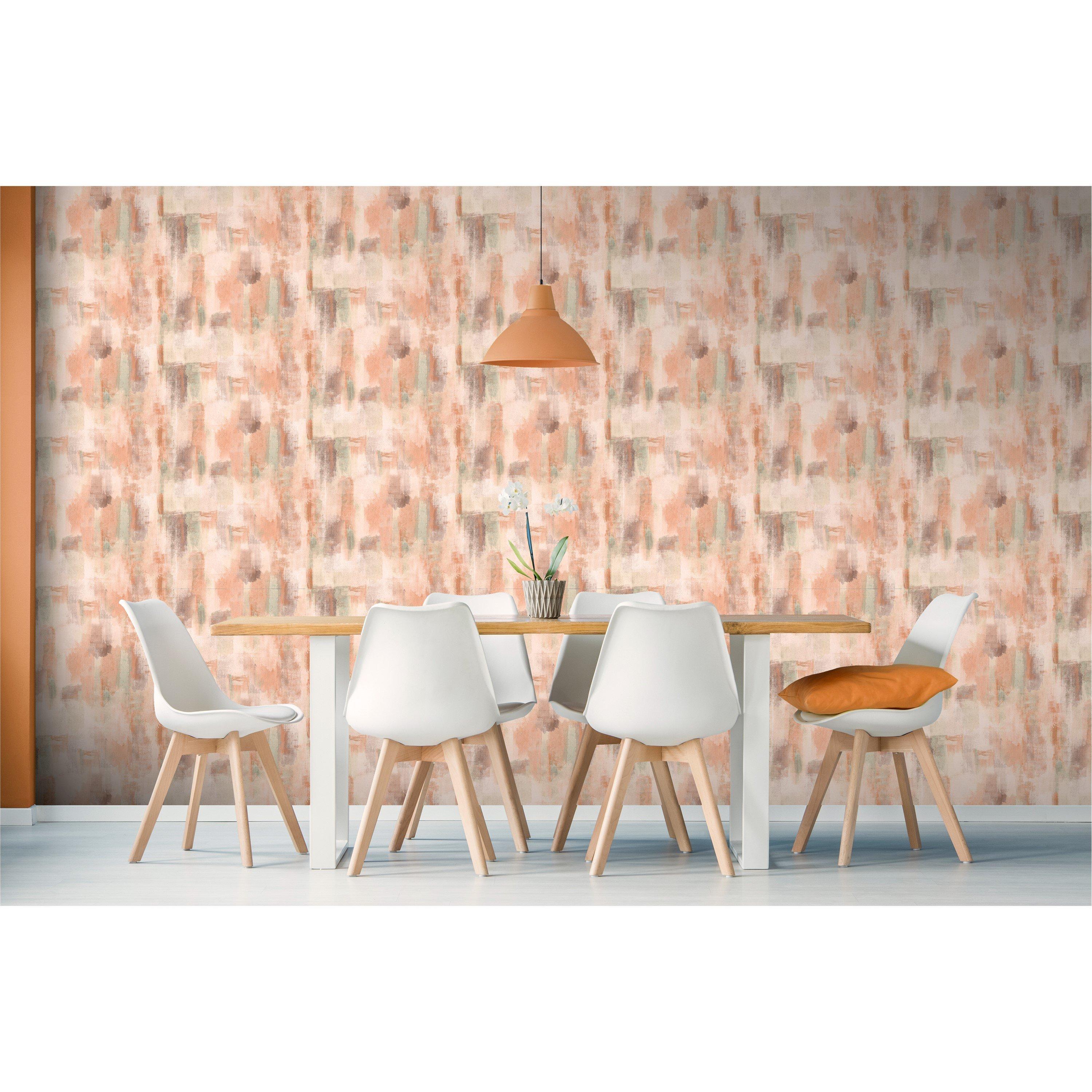 Neutral - Arthouse - Painterly Pattern Neutral Wallpaper - 3
