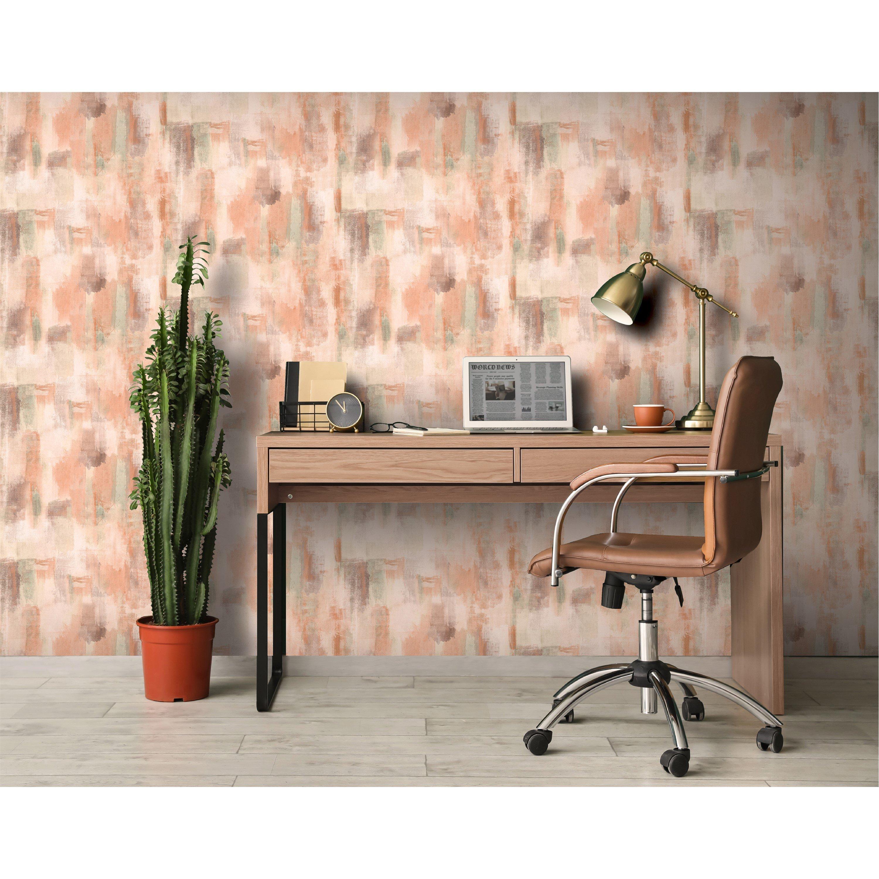 Neutral - Arthouse - Painterly Pattern Neutral Wallpaper - 4