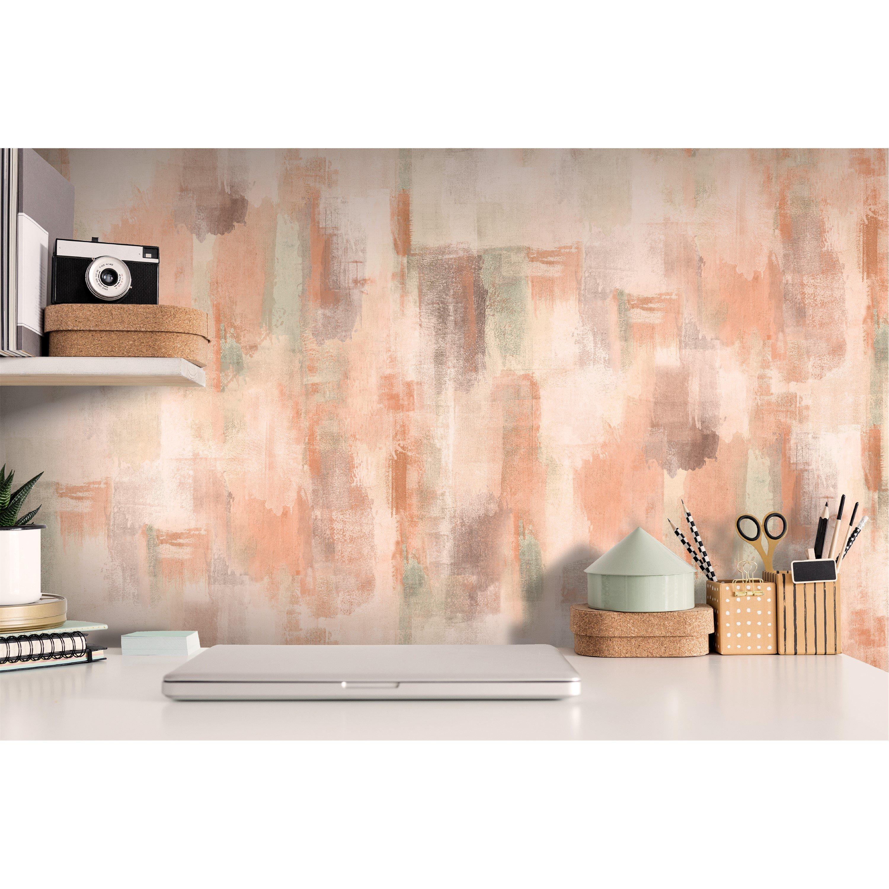 Neutral - Arthouse - Painterly Pattern Neutral Wallpaper - 5