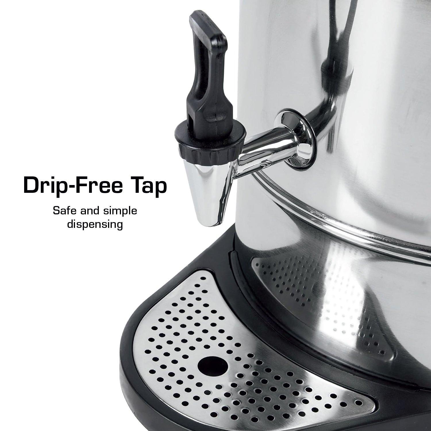 Stainless Steel - Swan - 10 Litre Catering Urn - 5