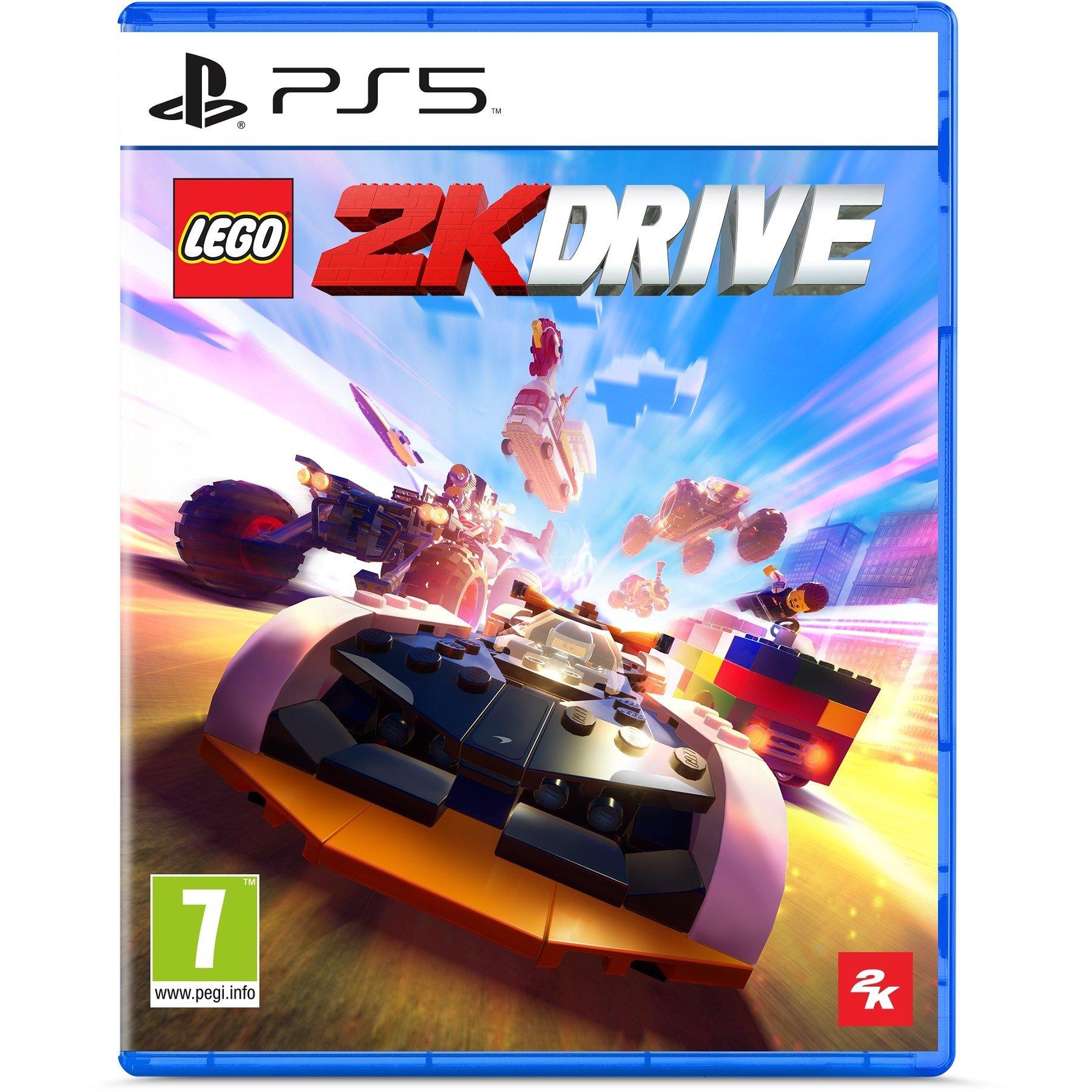PS5 - 2K - LEGO 2K Drive - 1