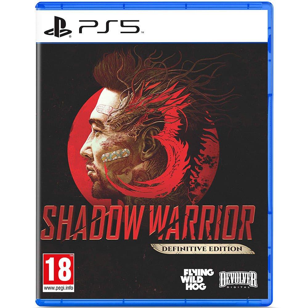 Devolver Digital  Shadow Warrior 3 - Definitive Edition - Playstation 5