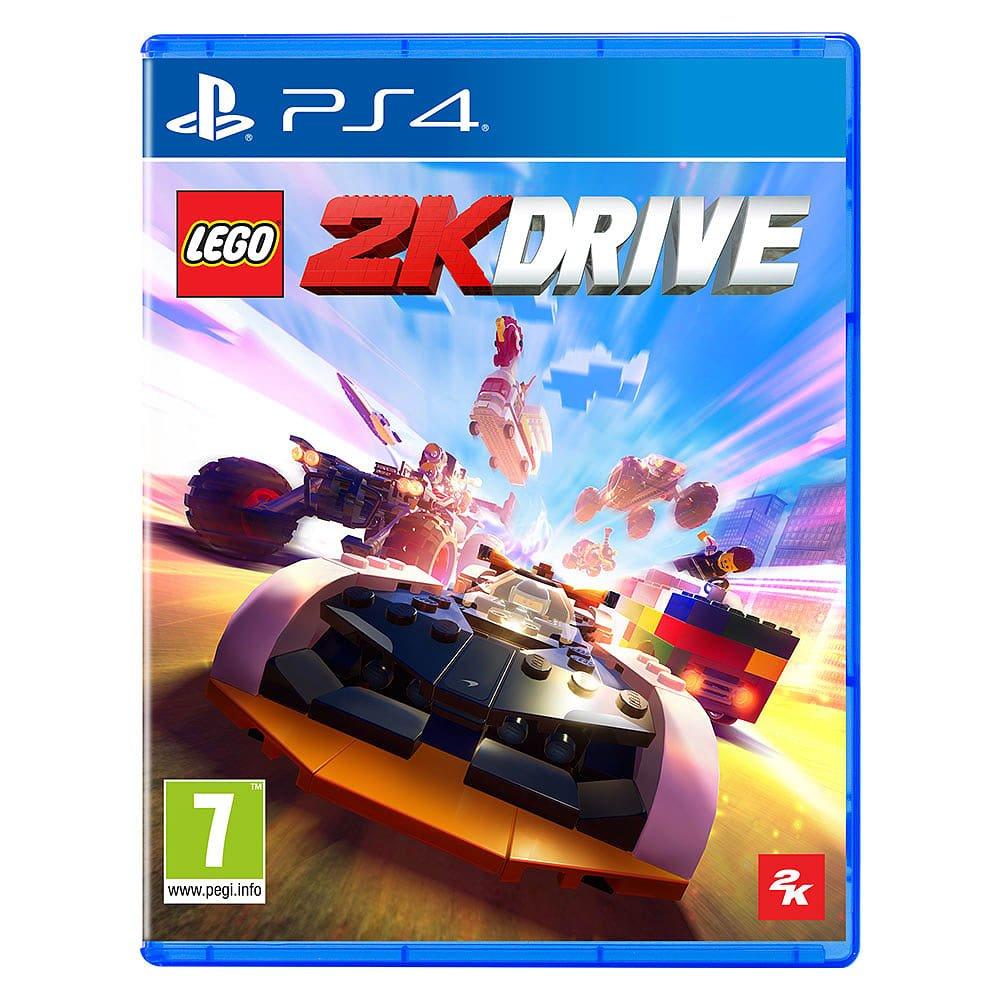 Ps4 - 2K - LEGO 2K Drive - 1