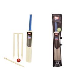 M.Y SIZE 5 CRICKET SET IN MESH CARRY BAG M.Y
