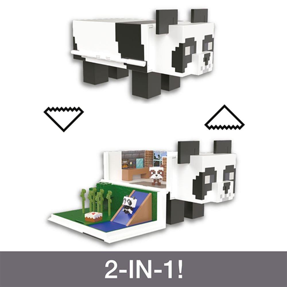 Multi Format An - Minecraft - Mob Head Mini Panda Playhouse - 2