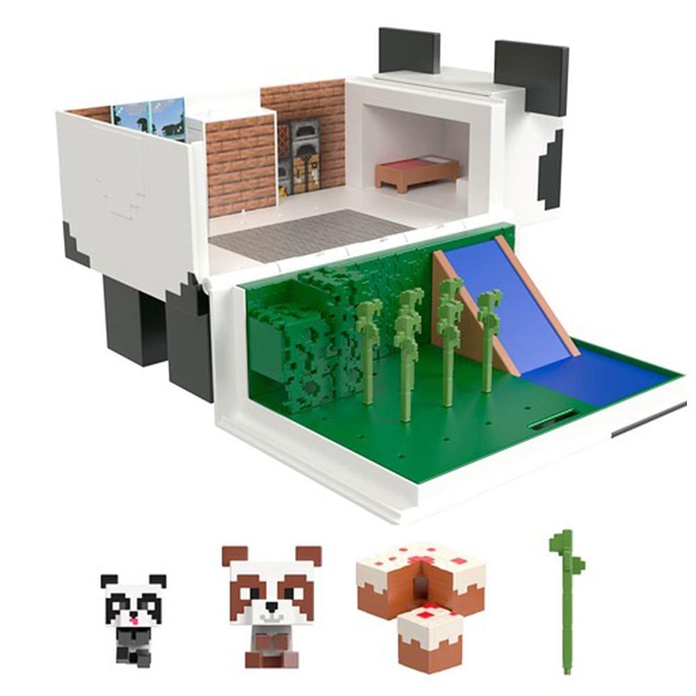 Multi Format An - Minecraft - Mob Head Mini Panda Playhouse - 3
