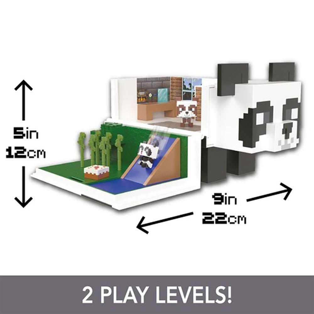 Multi Format An - Minecraft - Mob Head Mini Panda Playhouse - 5