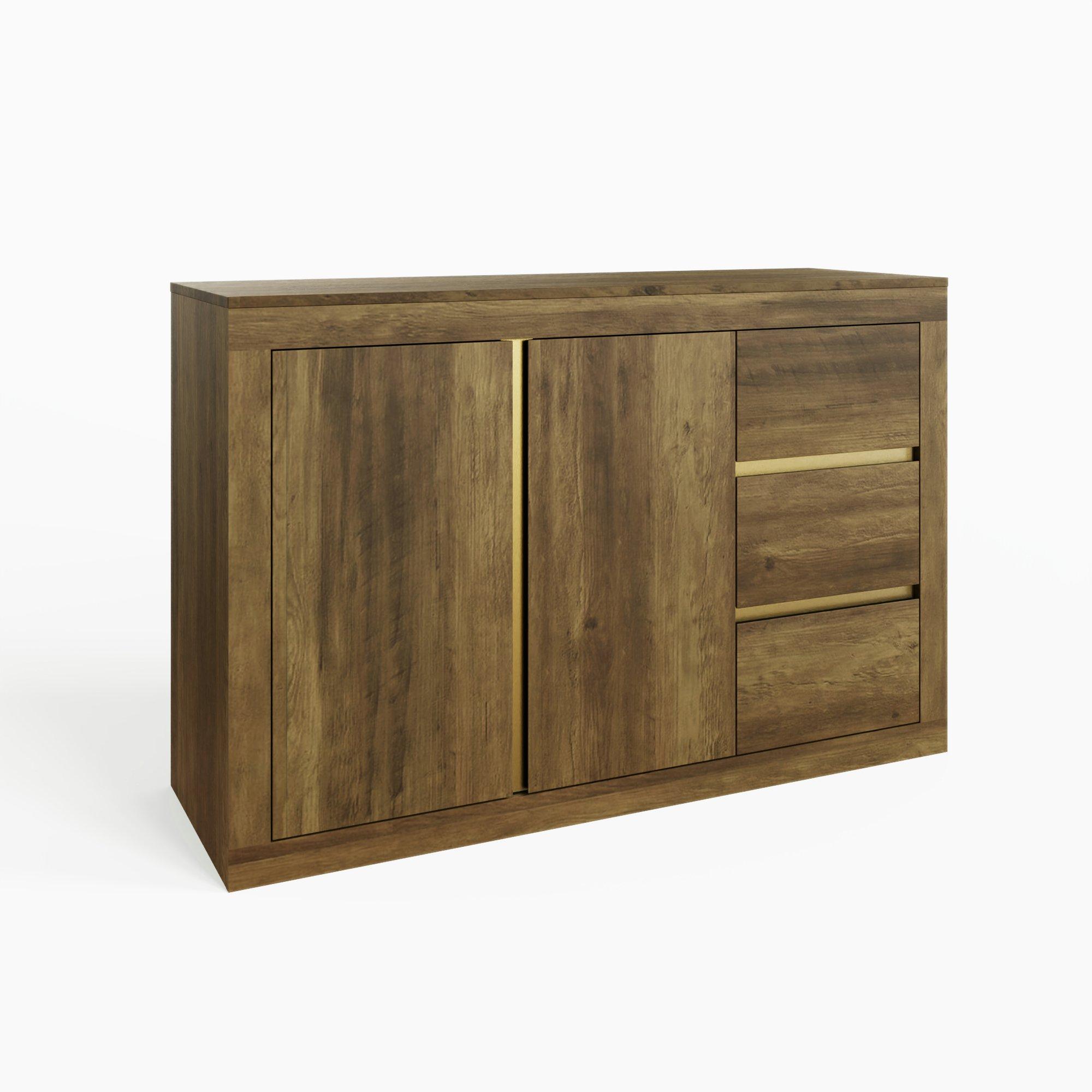 Knotty Oak - GFW - Astley Sideboard Knotty Oak - 4