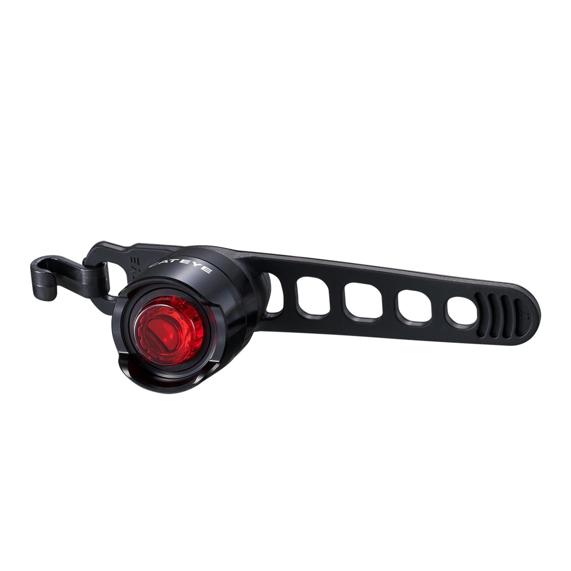 Black - Cateye - Cateye Orb II Rechargable Rear Bike Light - 1