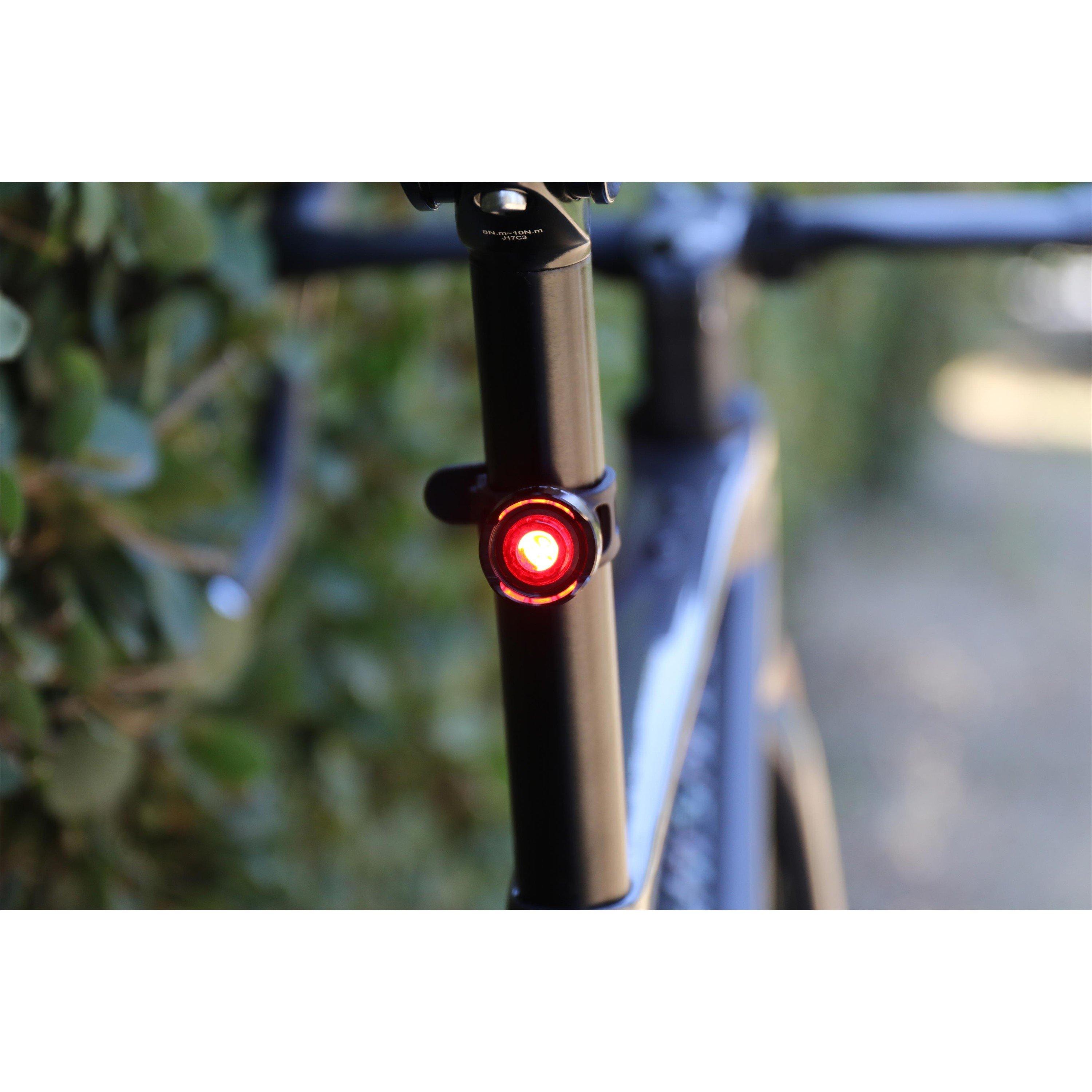 Black - Cateye - Cateye Orb II Rechargable Rear Bike Light - 2