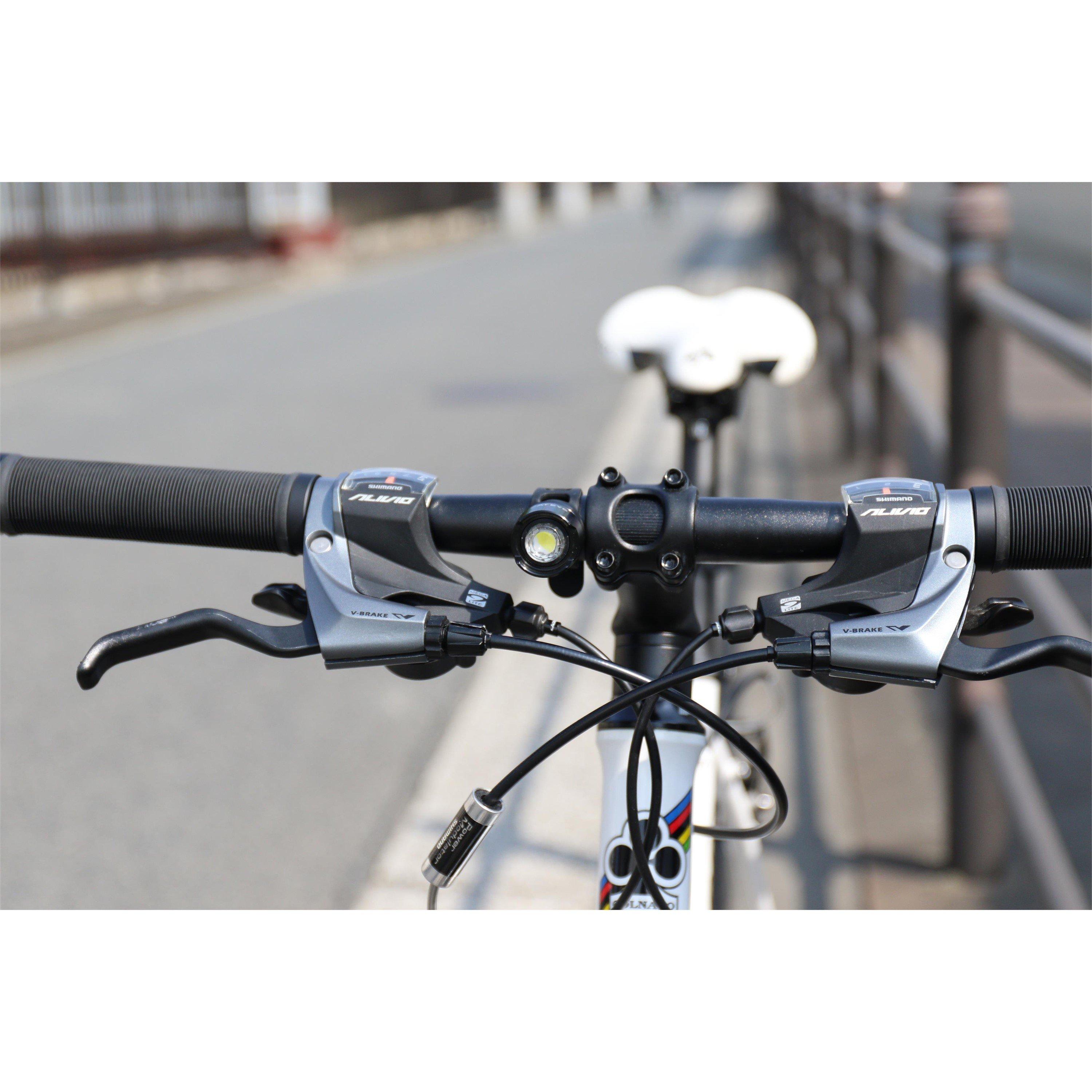 Black - Cateye - Cateye Orb II Rechargable Front Bike Light - 2
