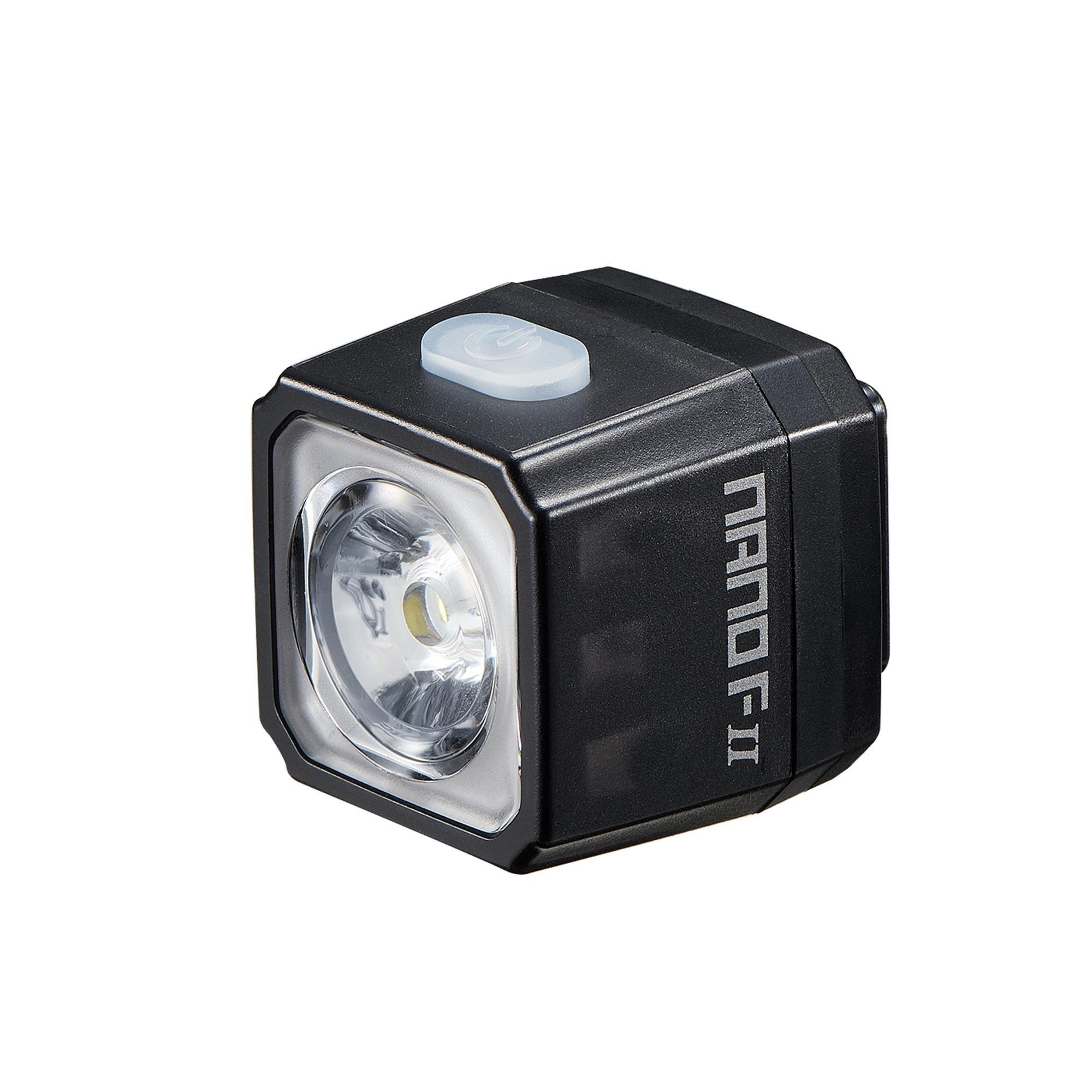 Black - Cateye - Cateye Nano-F II Front Bike Light - 1