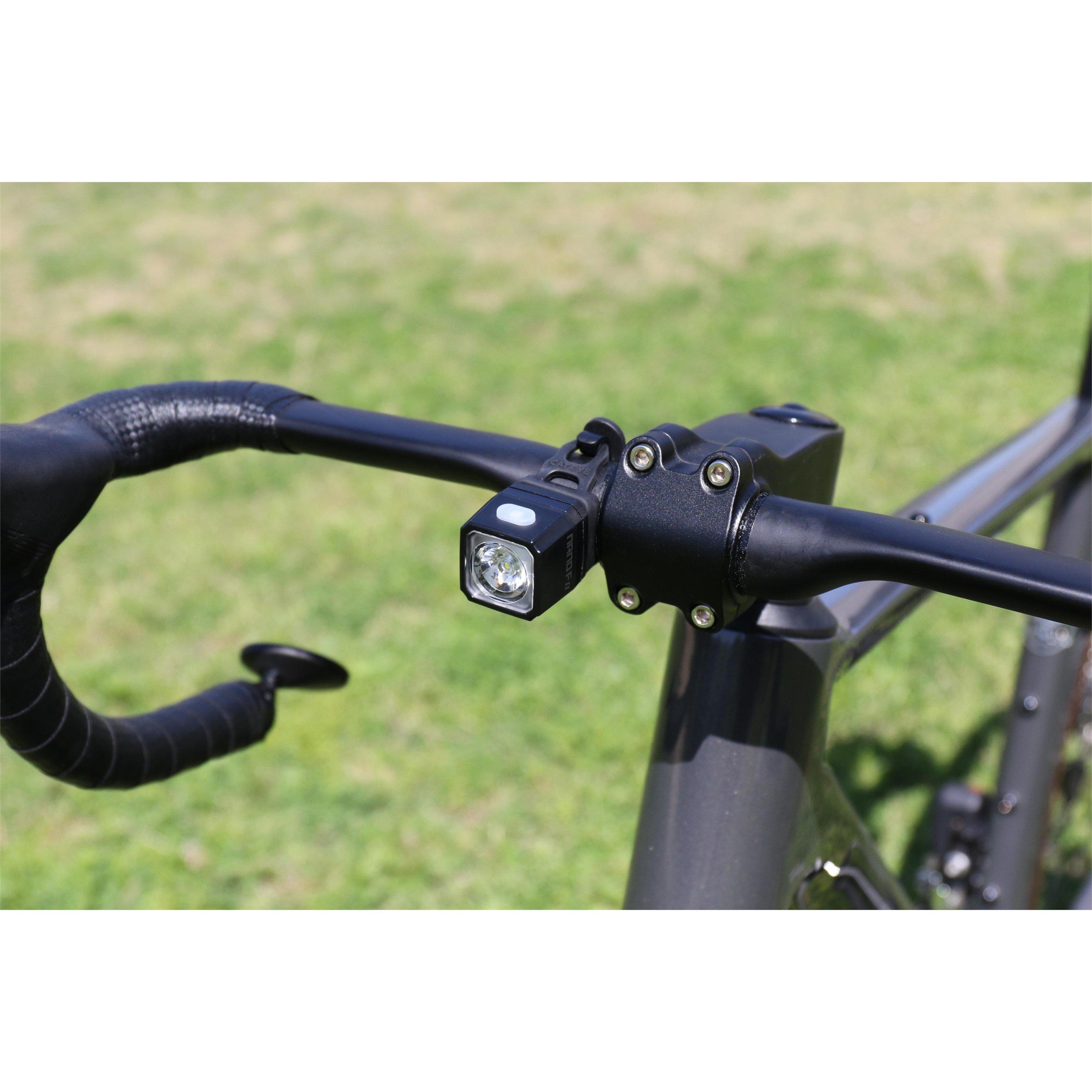 Black - Cateye - Cateye Nano-F II Front Bike Light - 2