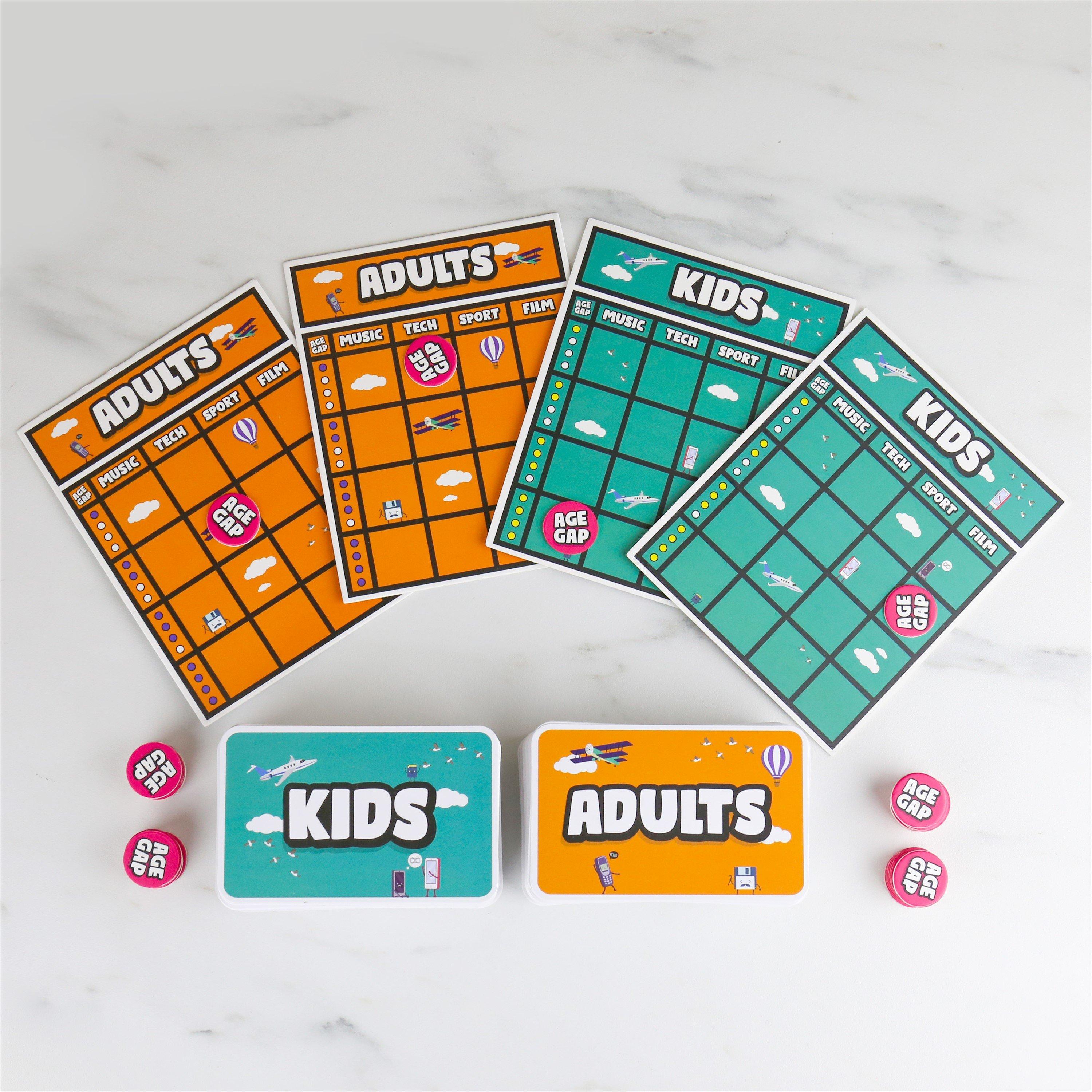 Multi - Gift Republic - Age Gap Game - 4
