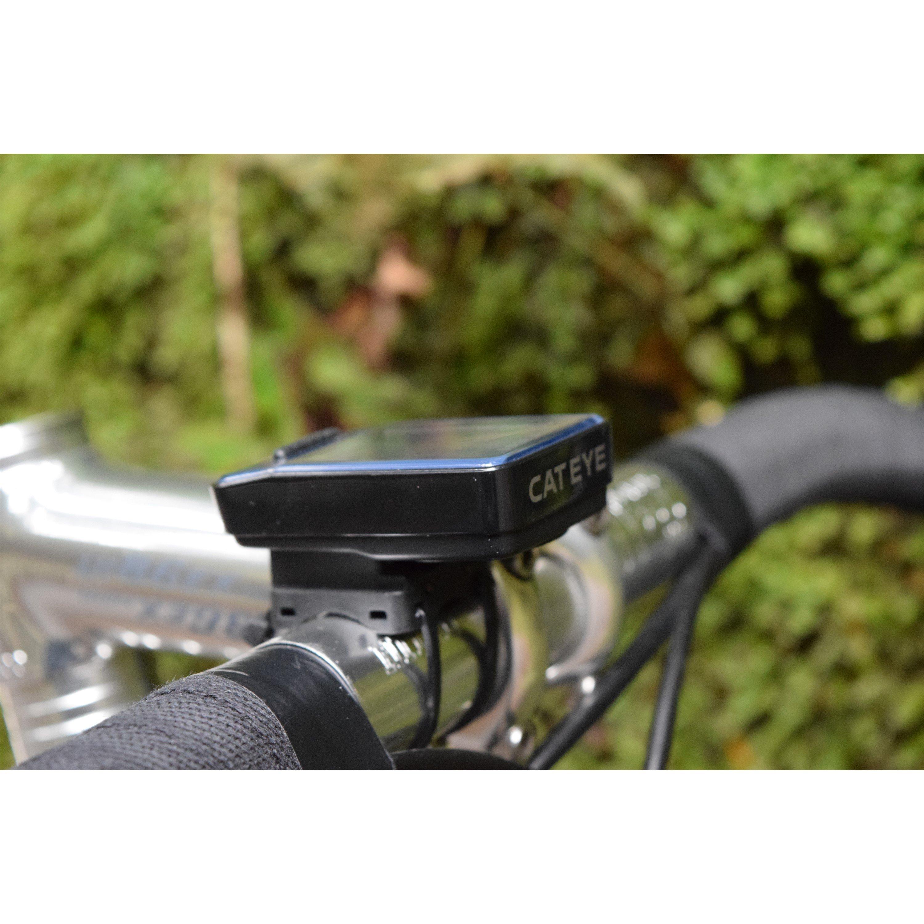 Black - Cateye - Velo 9 Wired Cycle Computer - 4