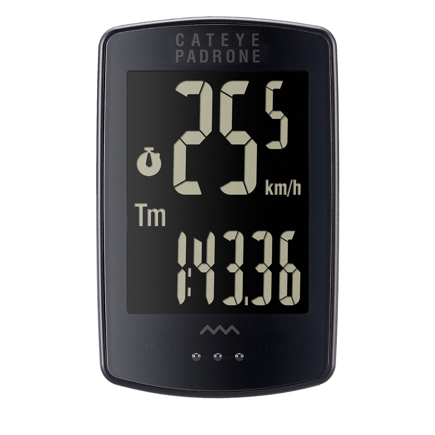 Cateye  Padrone Stealth Wireless Cycle Computer - No Size