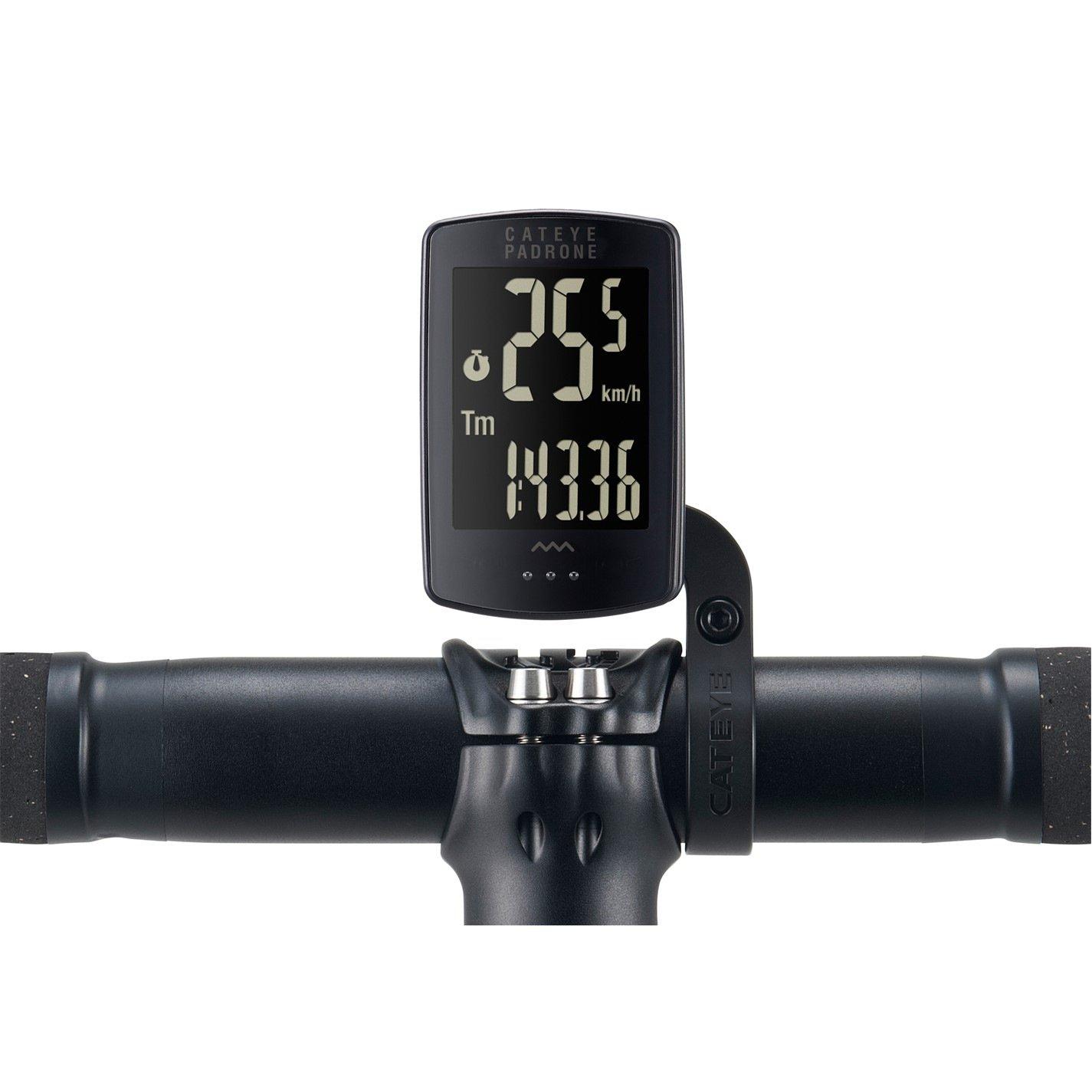 None - Cateye - Padrone Stealth Wireless Cycle Computer - 2