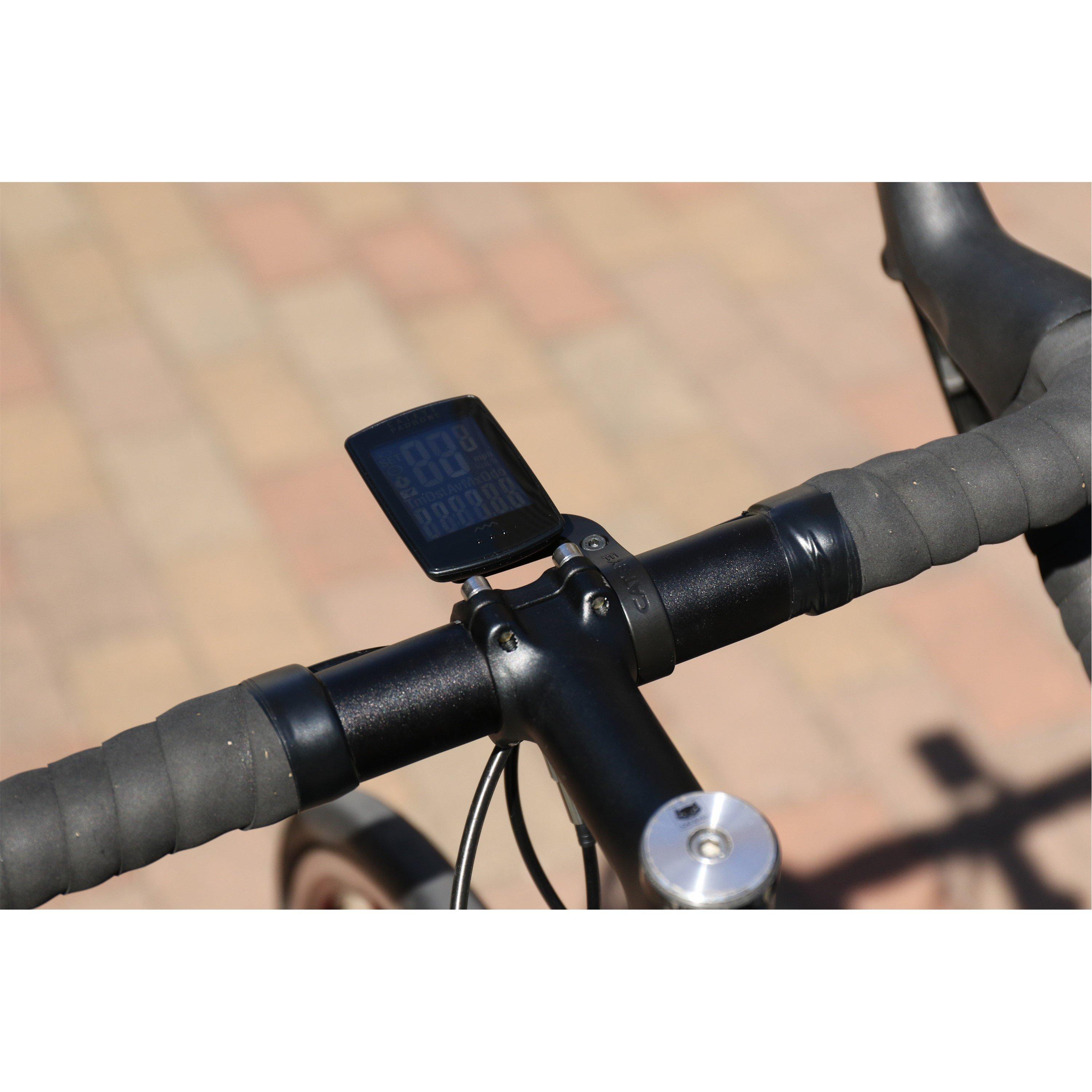 None - Cateye - Padrone Stealth Wireless Cycle Computer - 3