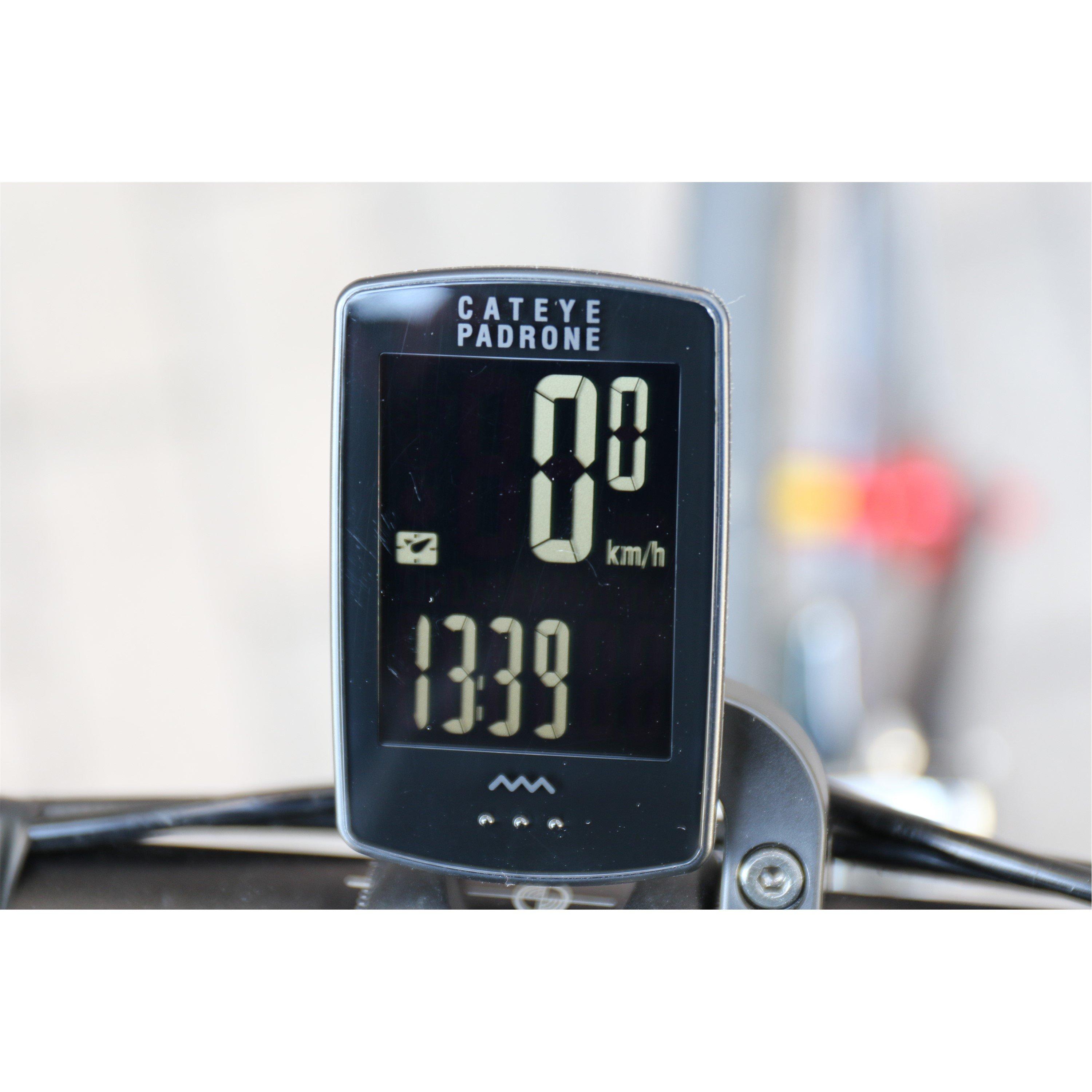 None - Cateye - Padrone Stealth Wireless Cycle Computer - 5