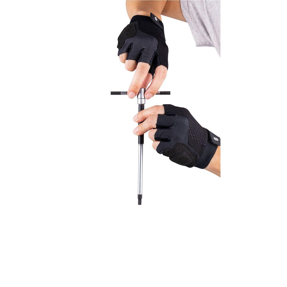 Black - Topeak - T-Hex Speed Wrench Set - 5