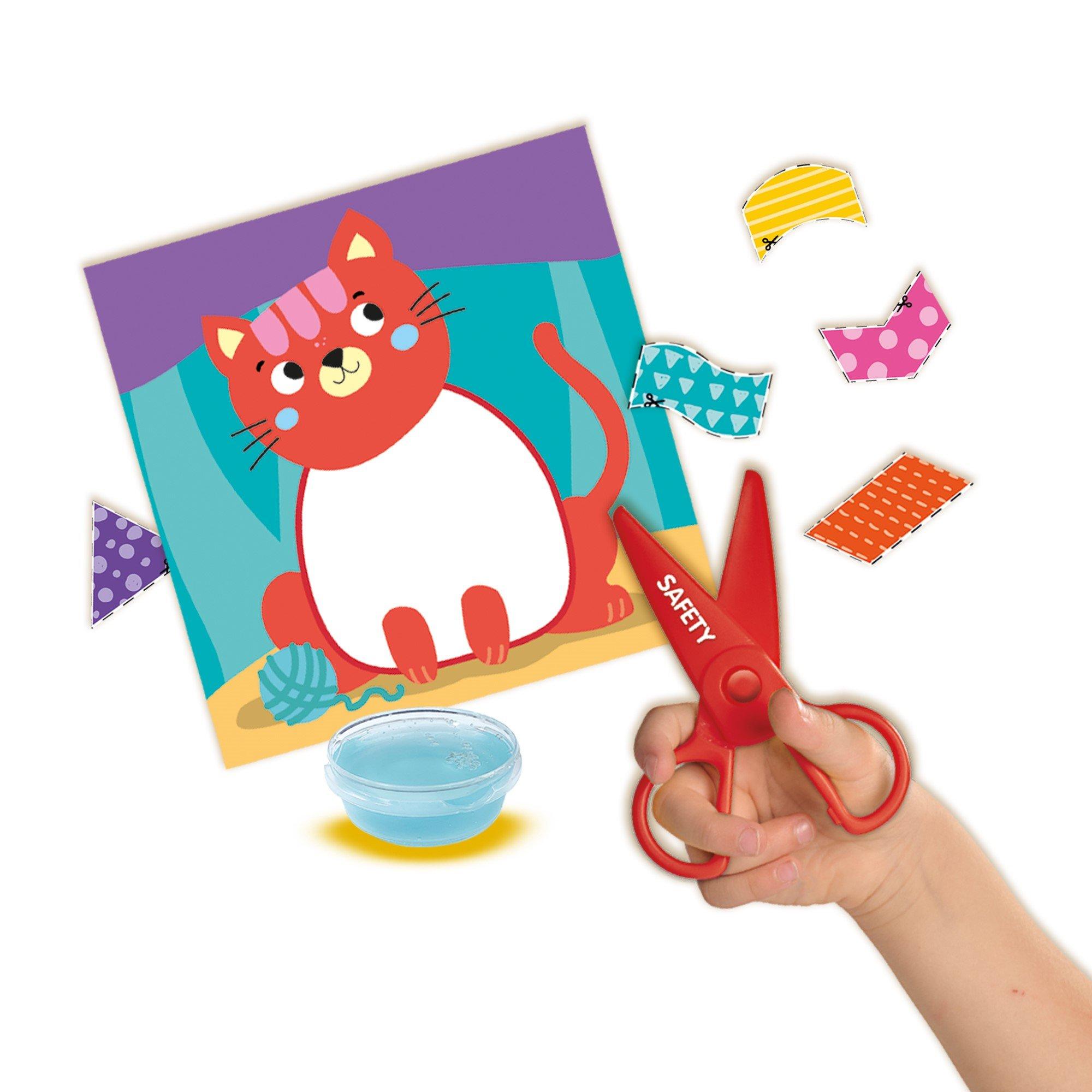 Multi - SES Creative - Montessori - Cutting shapes - 3