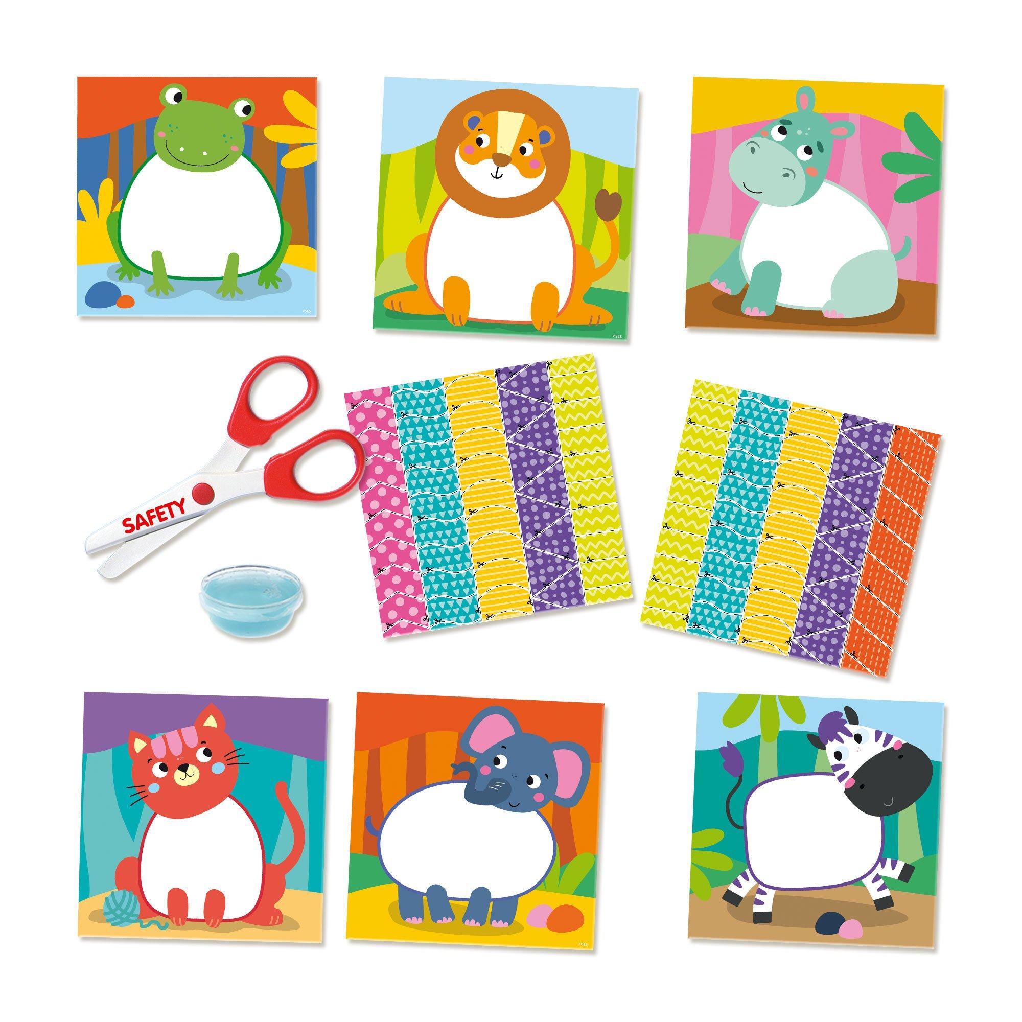 Multi - SES Creative - Montessori - Cutting shapes - 5