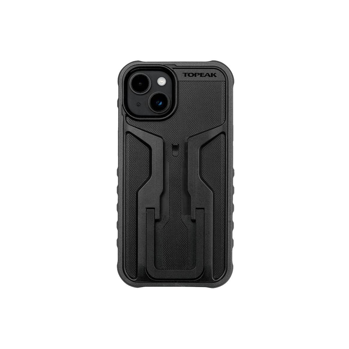 Black - Topeak - iPhone 14 Ridecase - 3