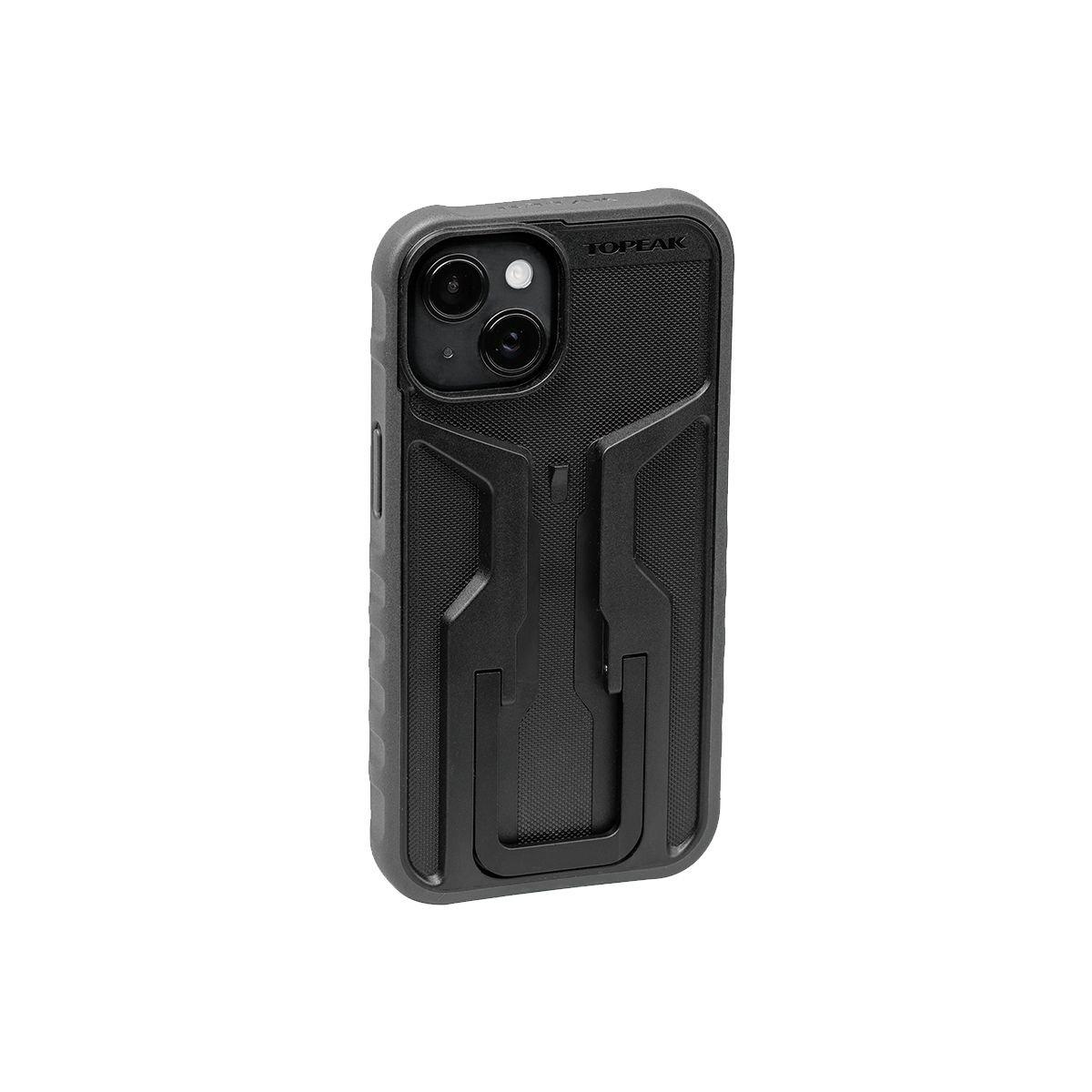 Black - Topeak - iPhone 14 Ridecase - 4