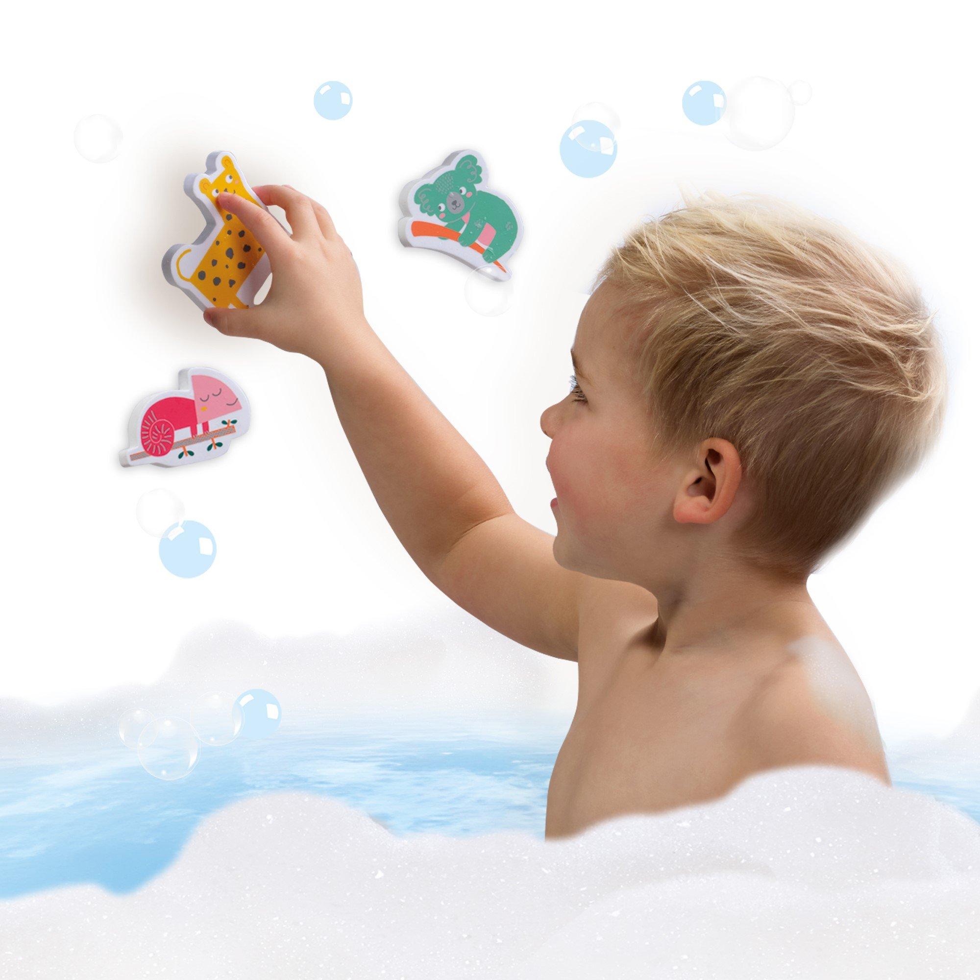 Multi - SES Creative - Bath play set - 1