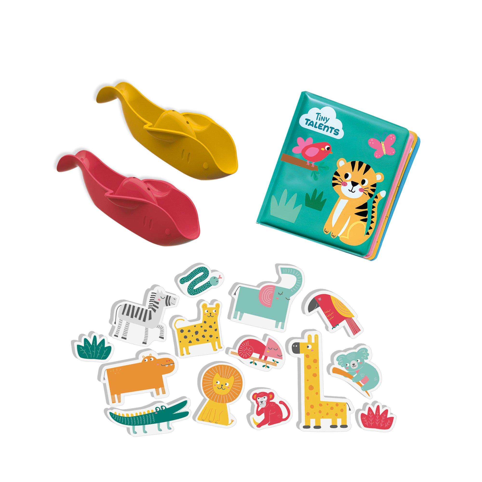 Multi - SES Creative - Bath play set - 4