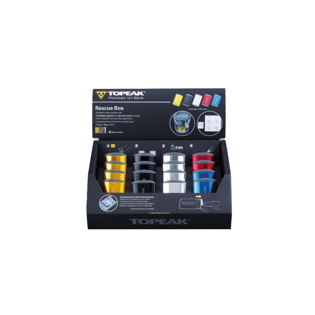 Black - Topeak - Rescue Box counter top display - 1