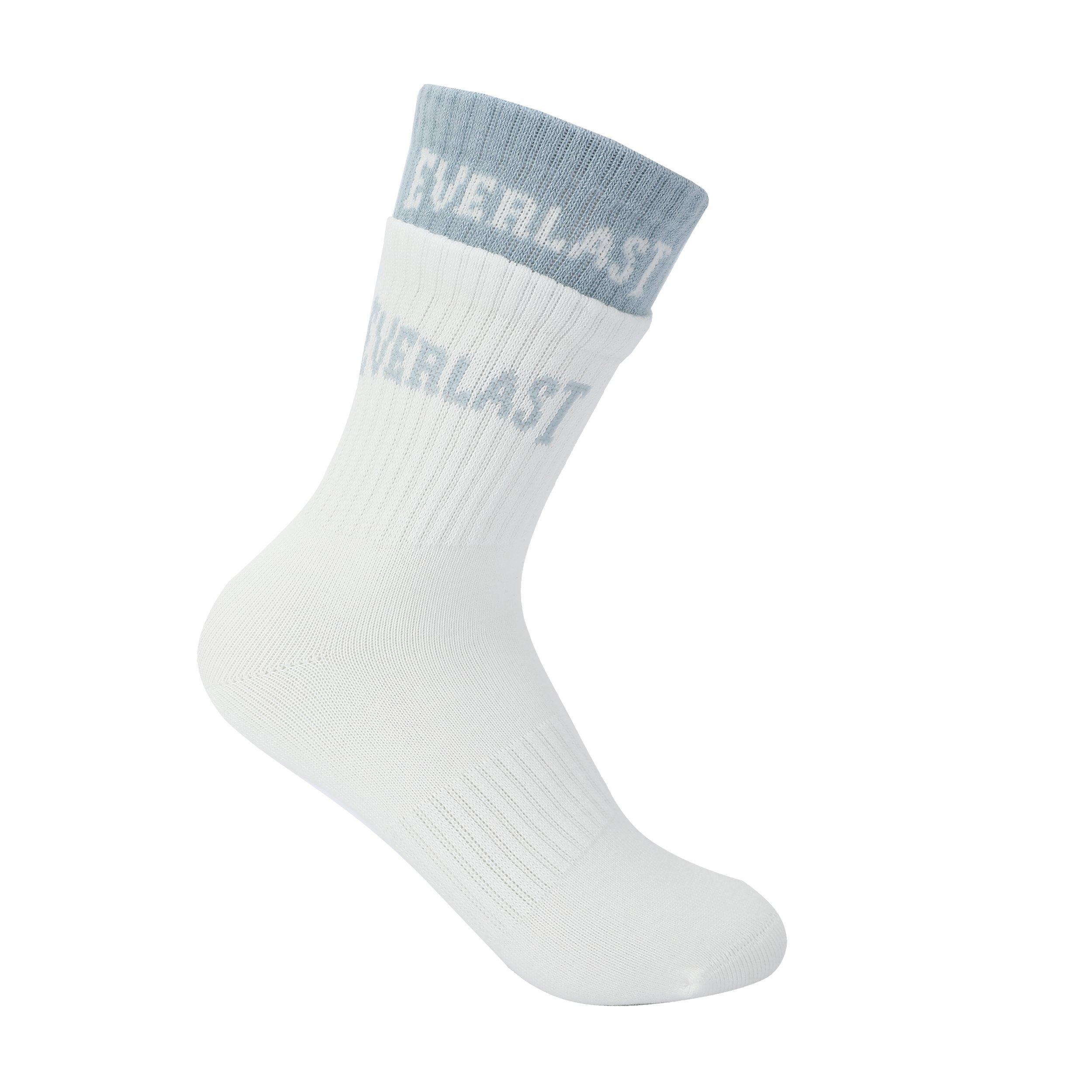 Multi - Everlast - Rib Crew Socks 2 Pack - 4