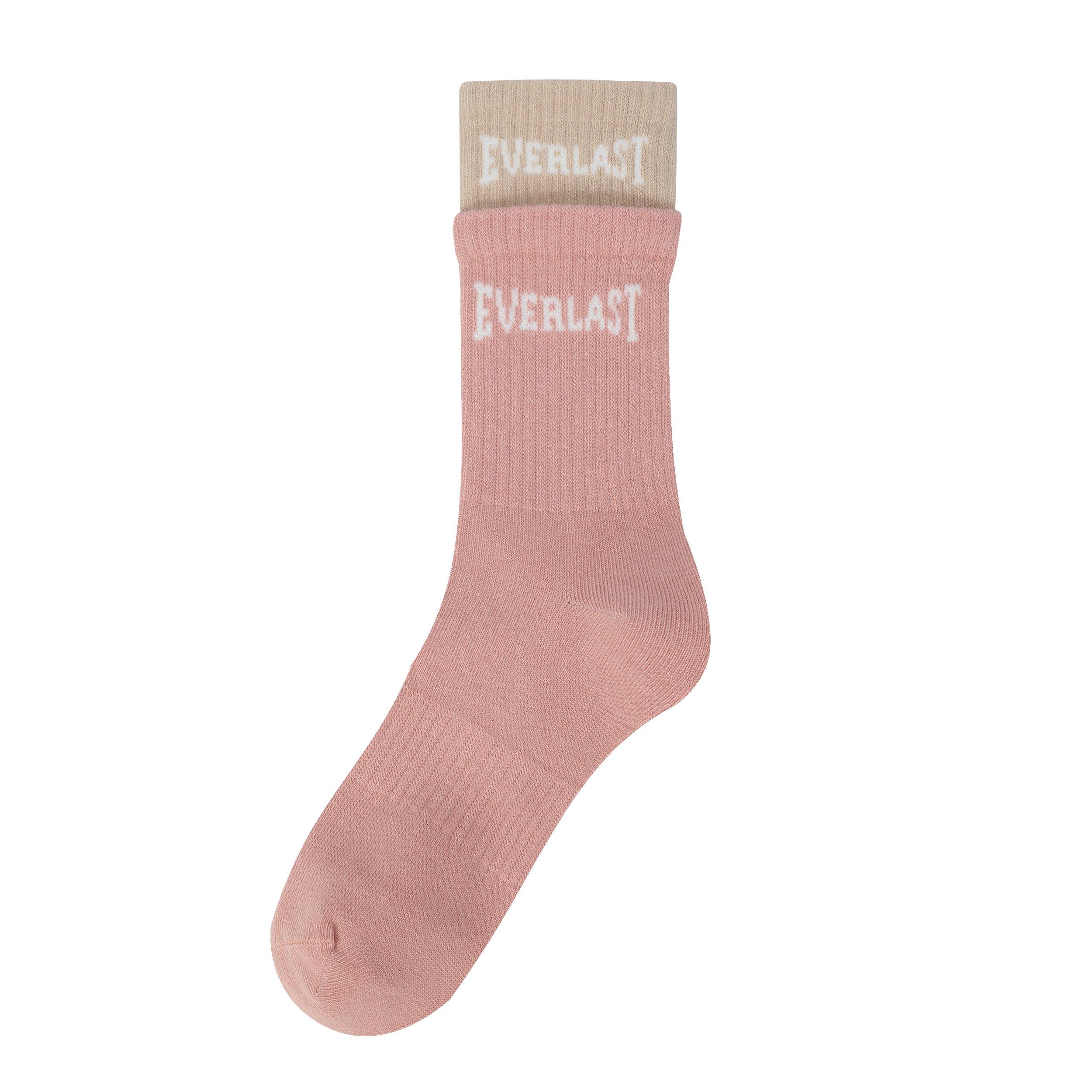 Multicolorido - Everlast - Ribbed Crew Socks - 3