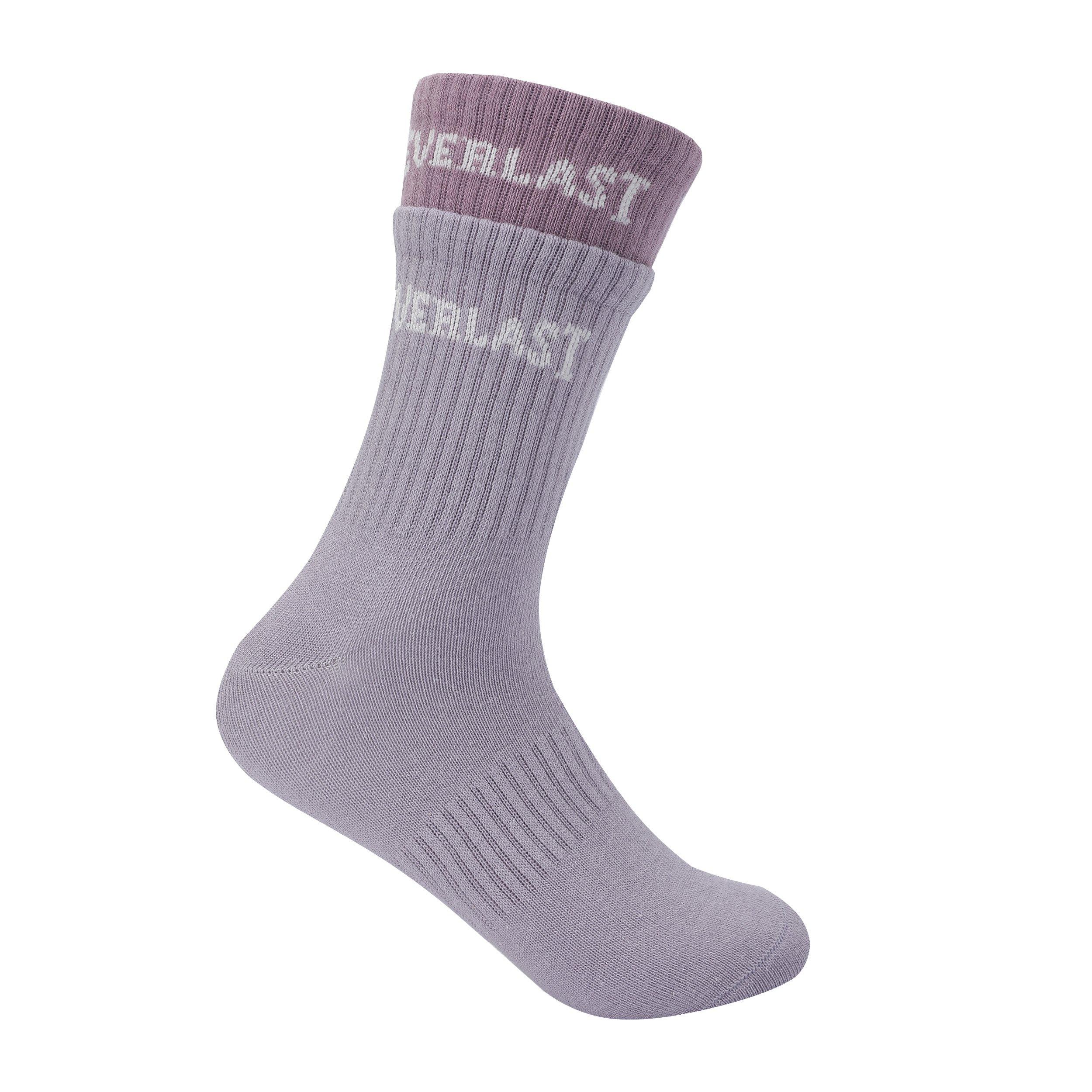 Multicolorido - Everlast - Ribbed Crew Socks - 4