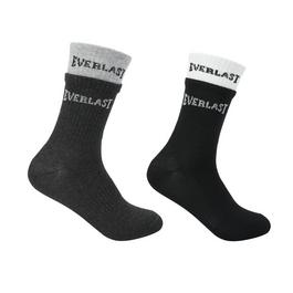 Everlast Ribbed Crew Socks