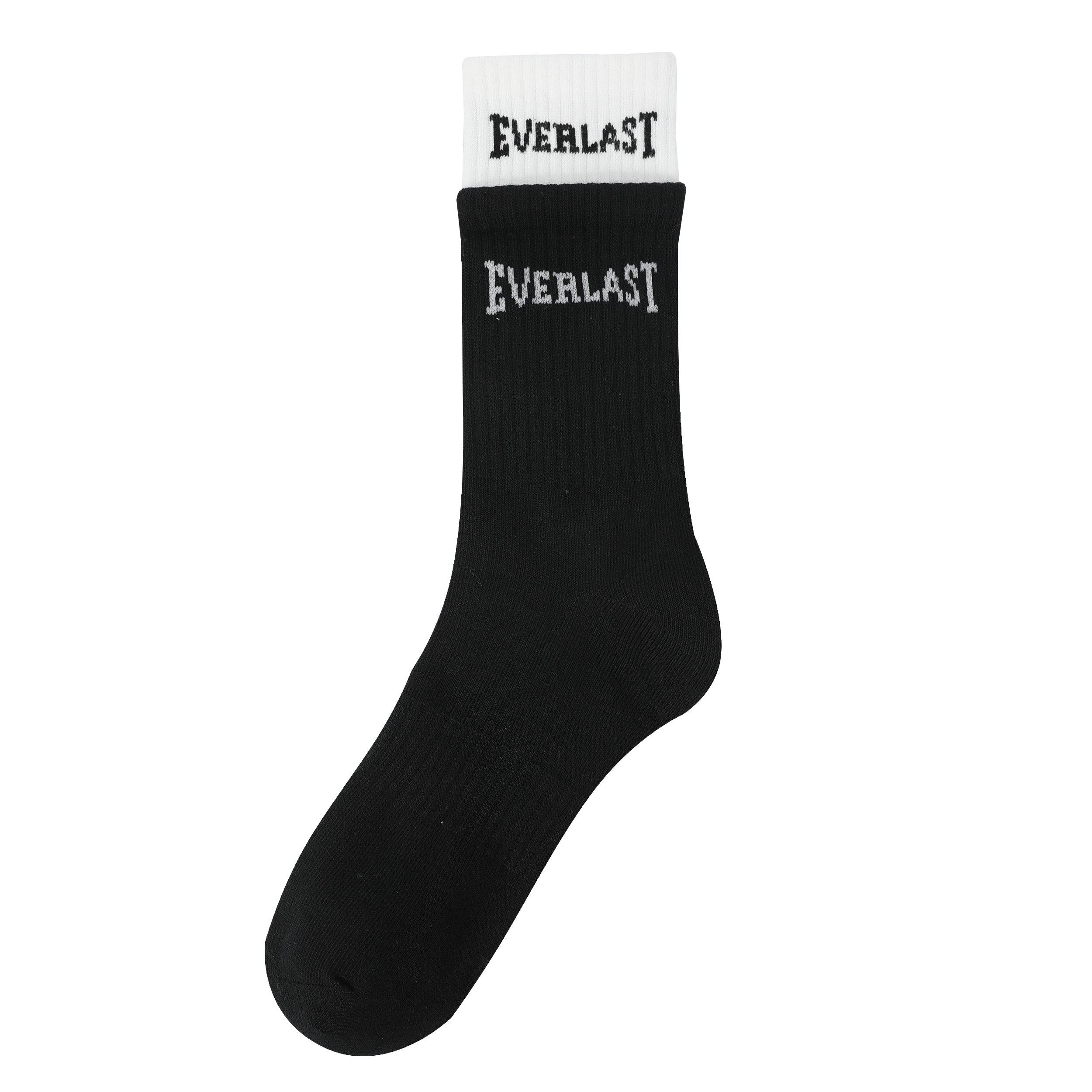 Multi - Everlast - Ribbed Crew Socks - 2